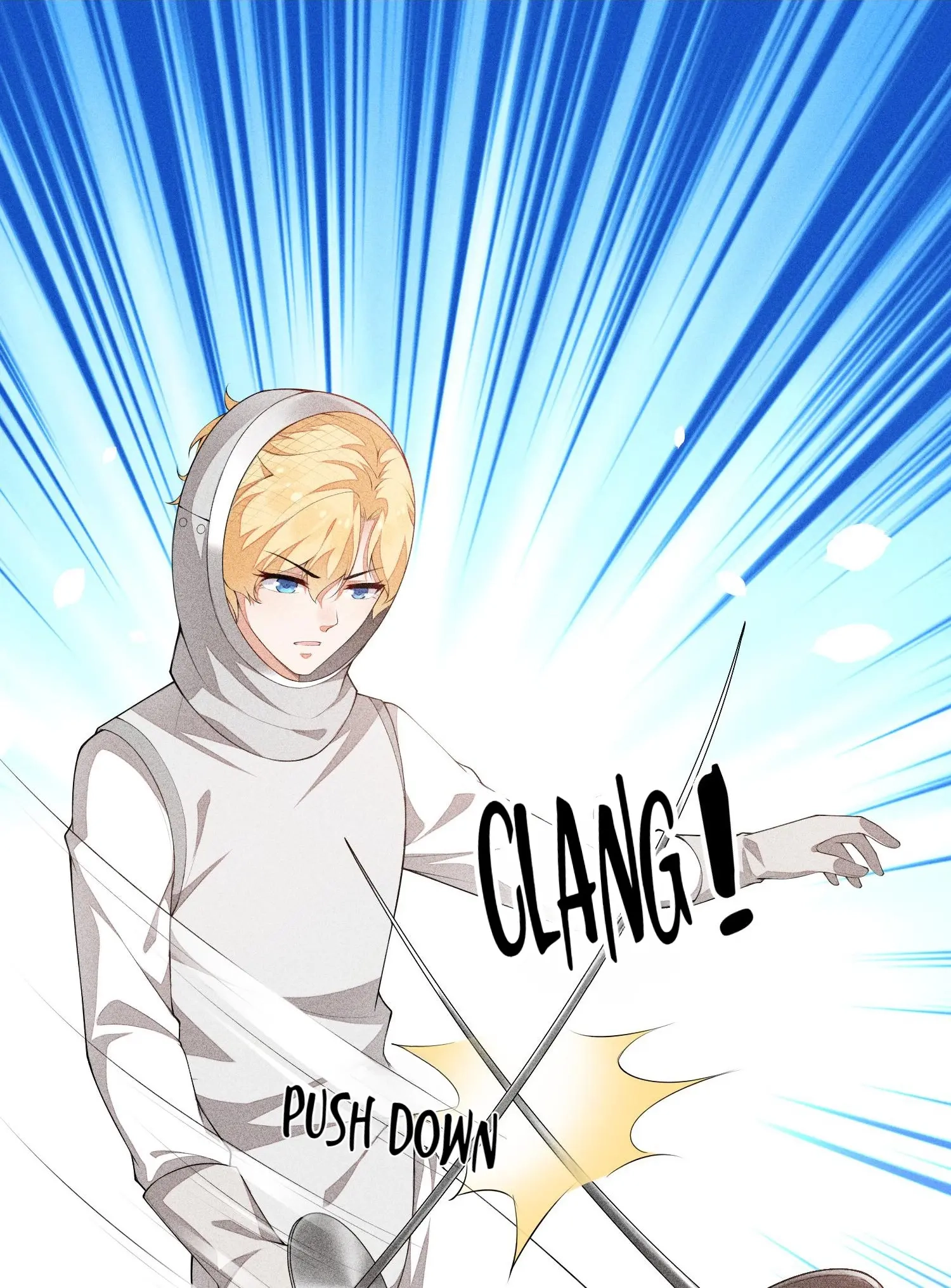 Sword's Edge Chapter 22 page 3 - 