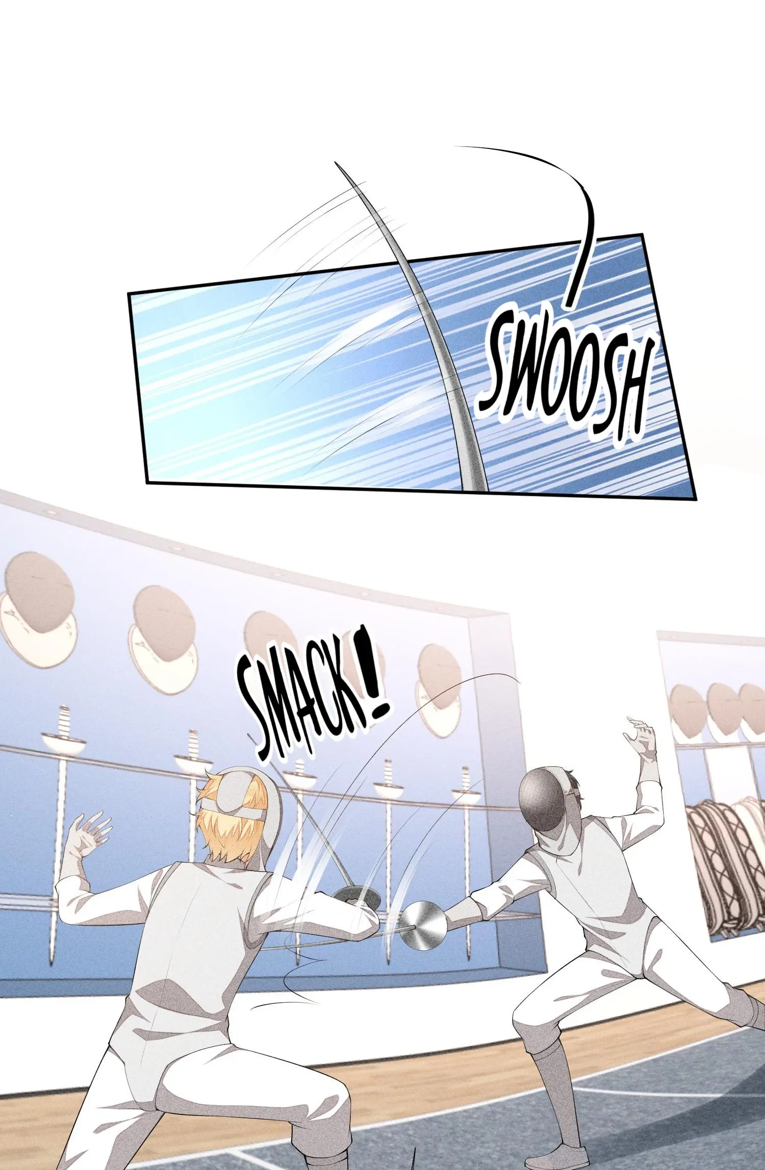 Sword's Edge Chapter 22 page 27 - 