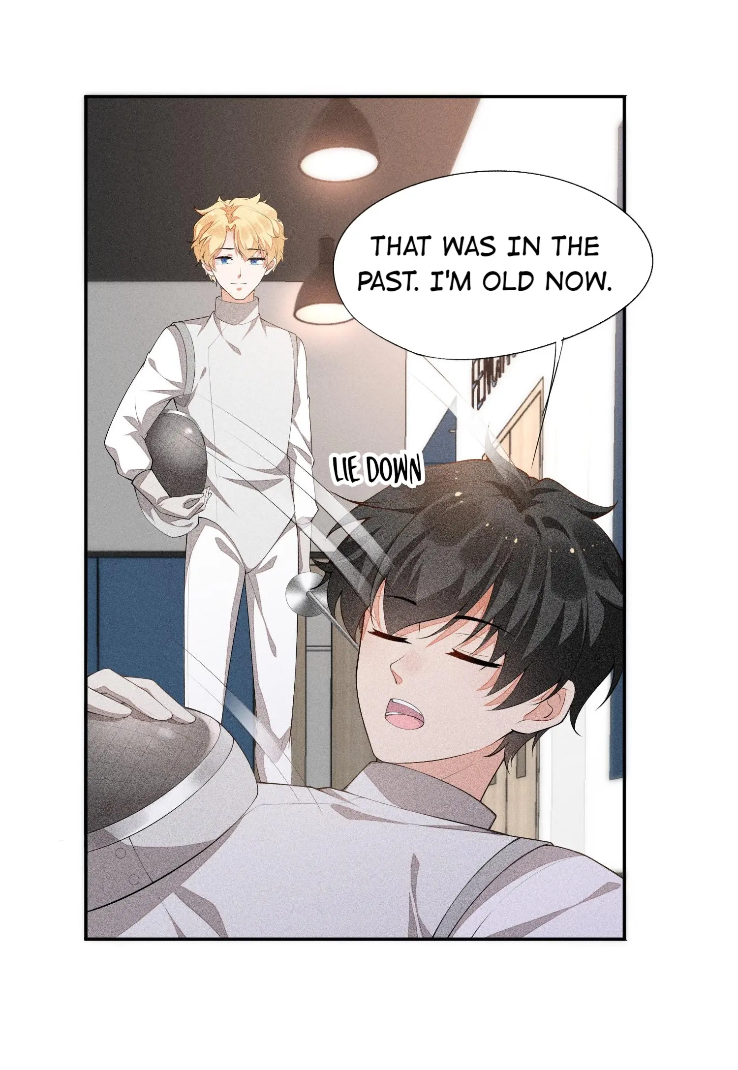 Sword's Edge Chapter 22 page 33 - 