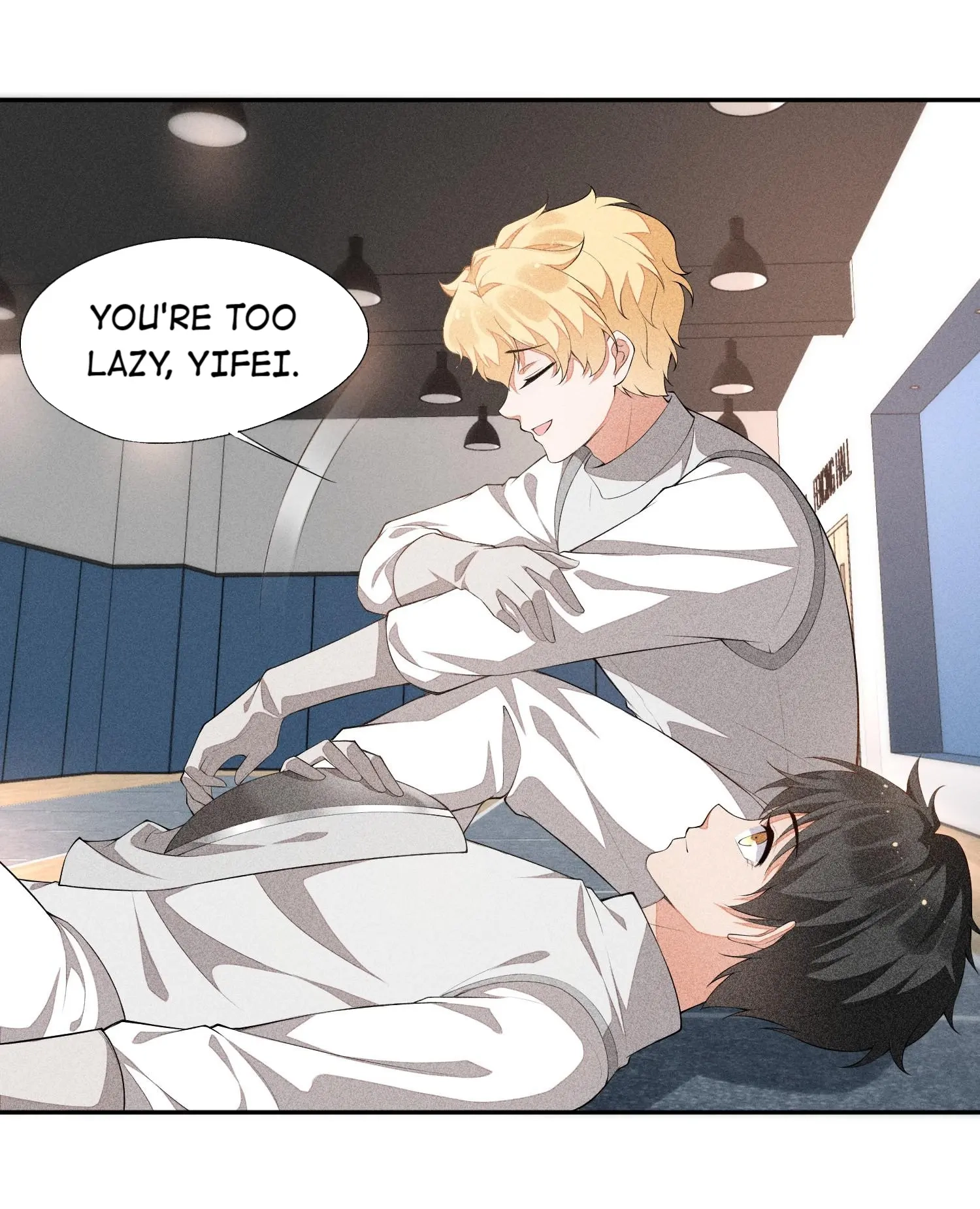 Sword's Edge Chapter 22 page 35 - 