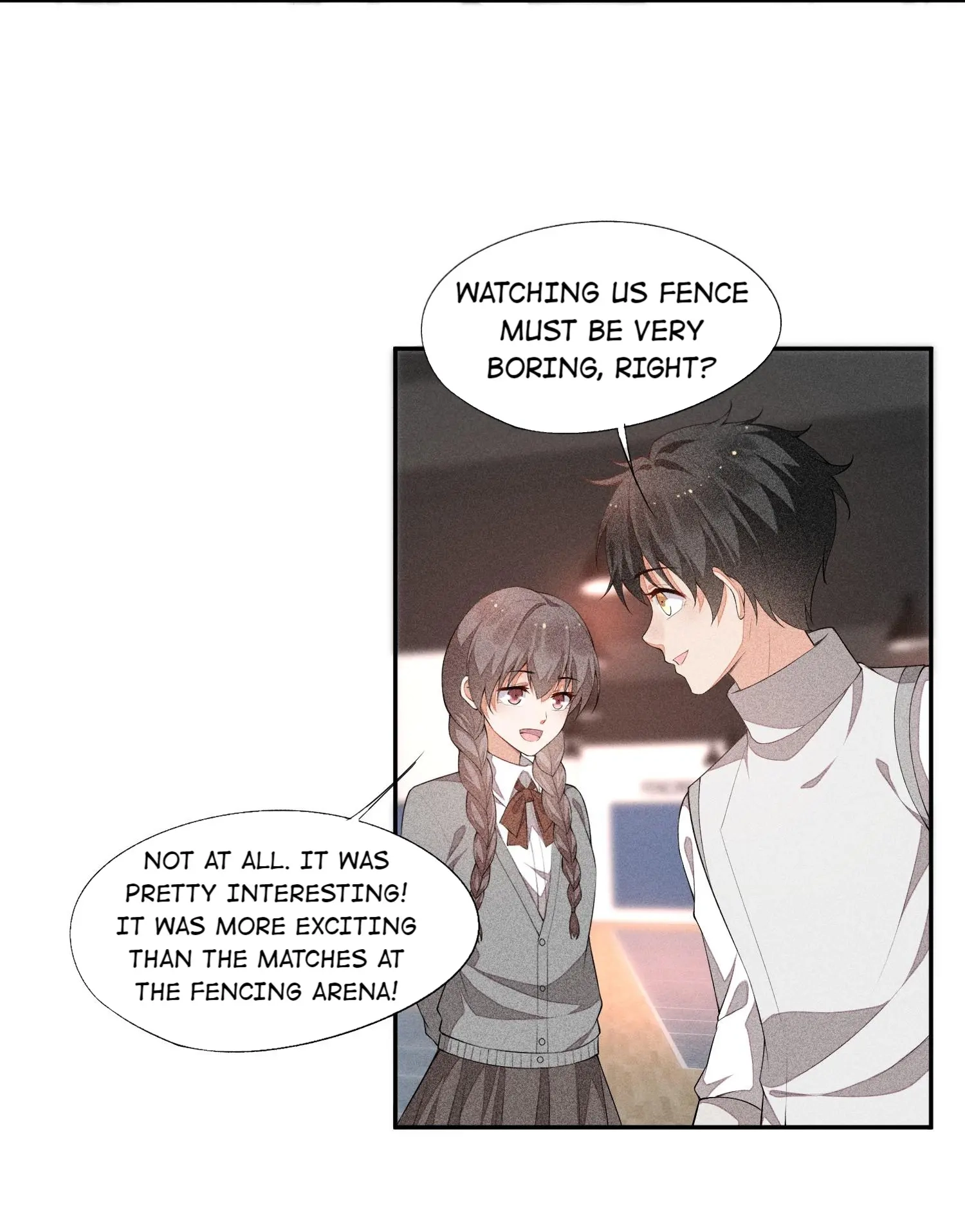 Sword's Edge Chapter 22 page 43 - 