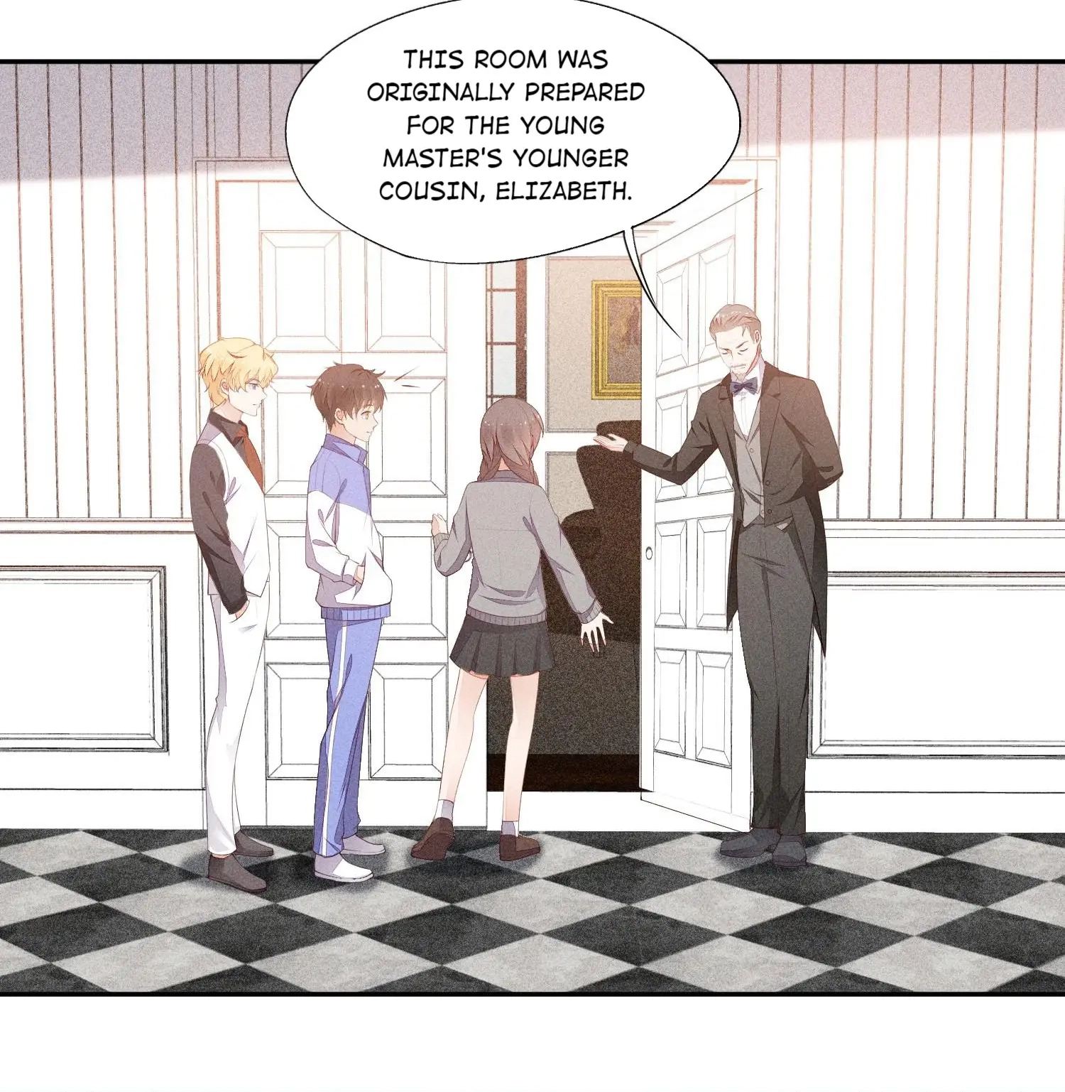 Sword's Edge Chapter 23 page 14 - 