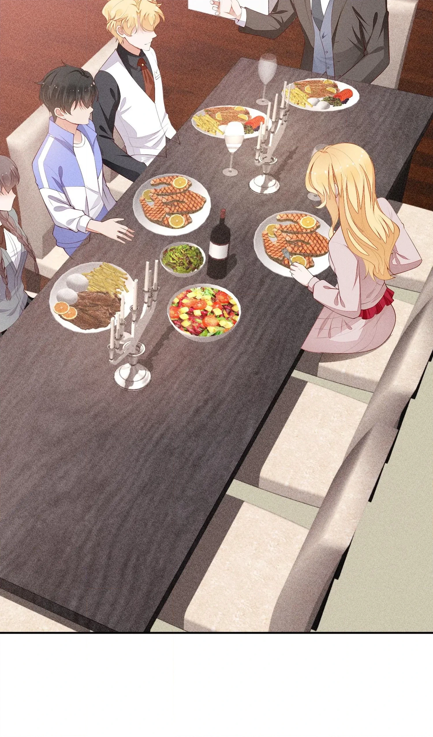 Sword's Edge Chapter 23 page 8 - 