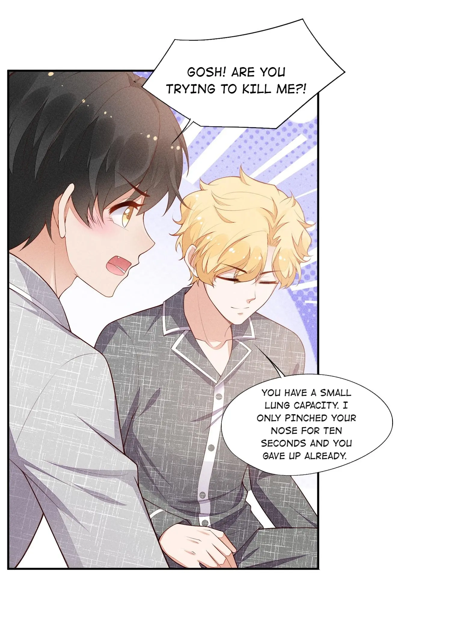 Sword's Edge Chapter 25 page 33 - 
