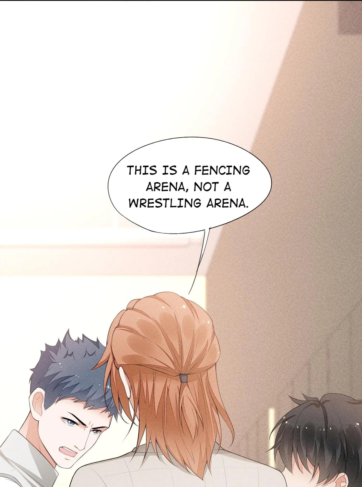 Sword's Edge Chapter 26 page 38 - 