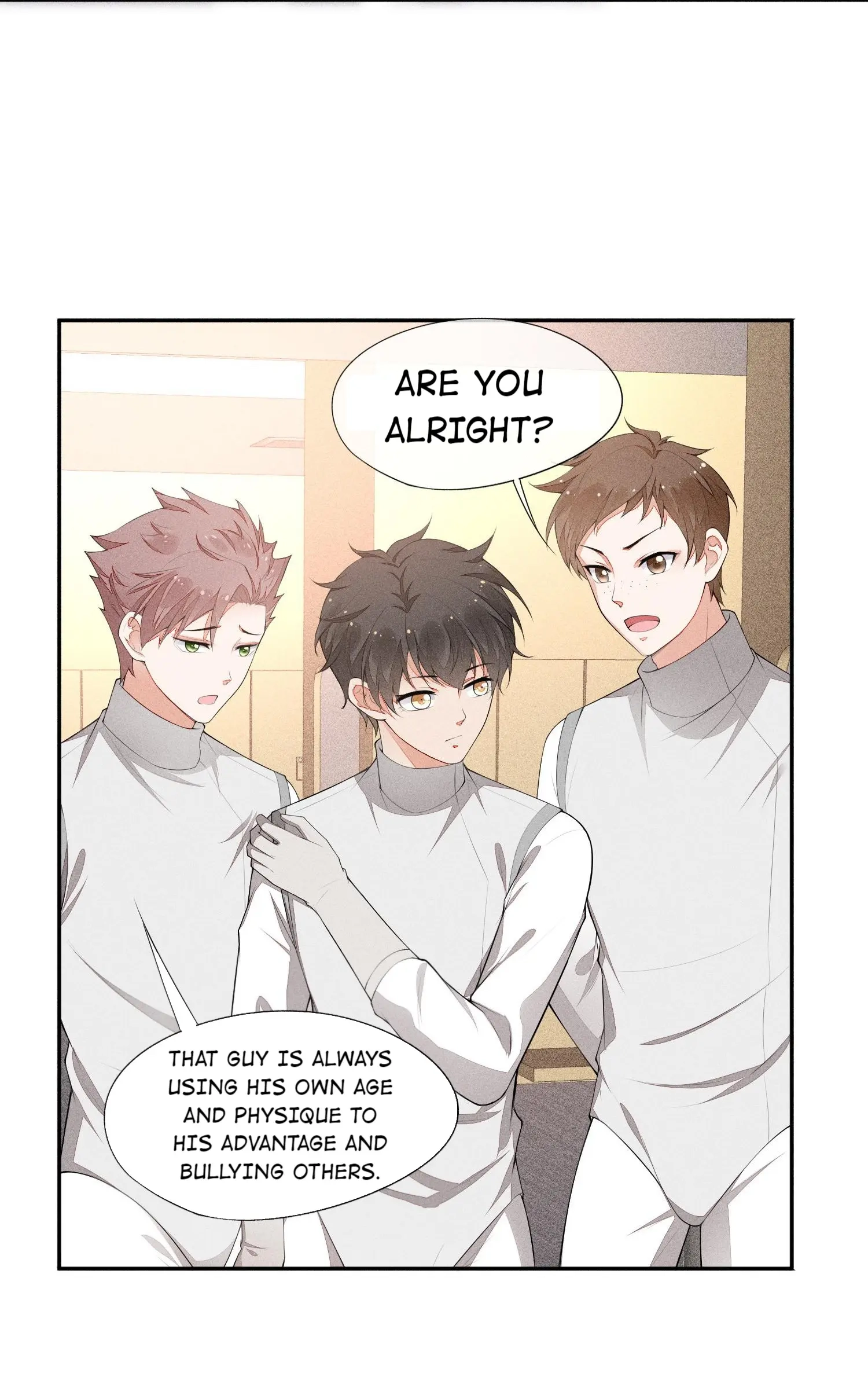 Sword's Edge Chapter 26 page 5 - 