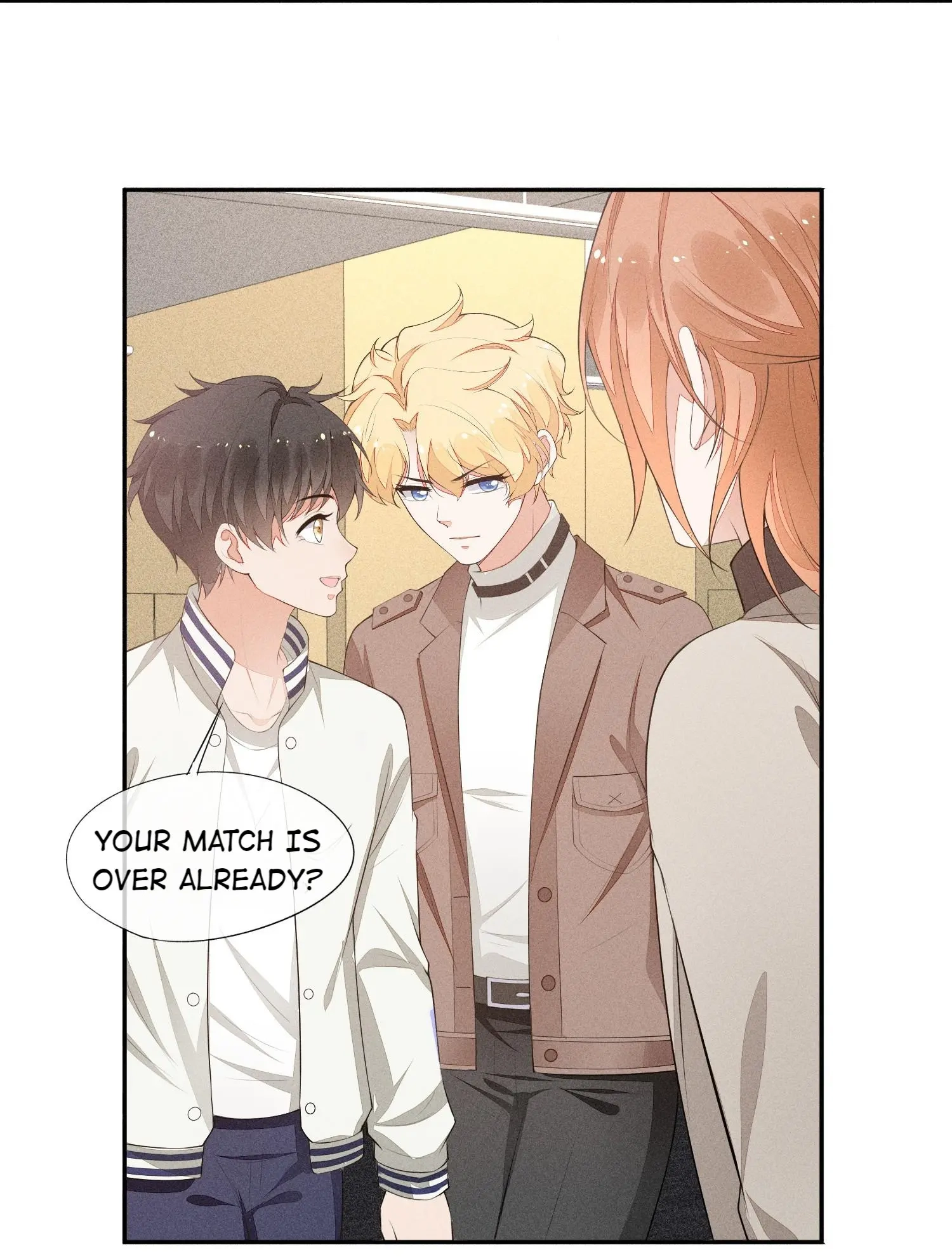 Sword's Edge Chapter 26 page 56 - 