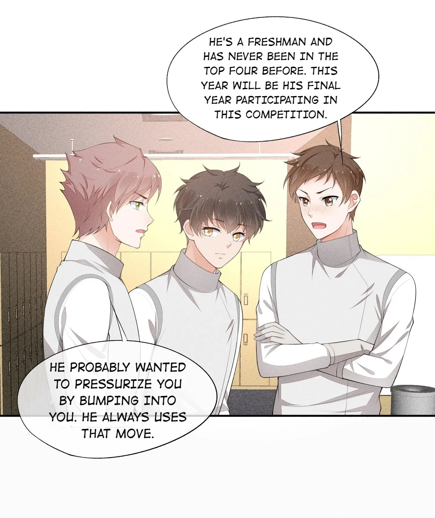 Sword's Edge Chapter 26 page 7 - 