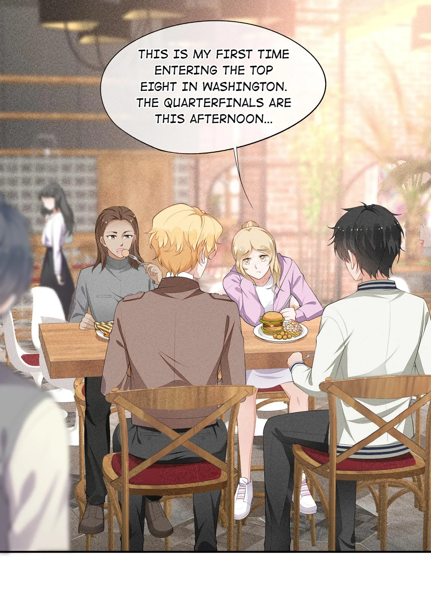 Sword's Edge Chapter 27 page 18 - 