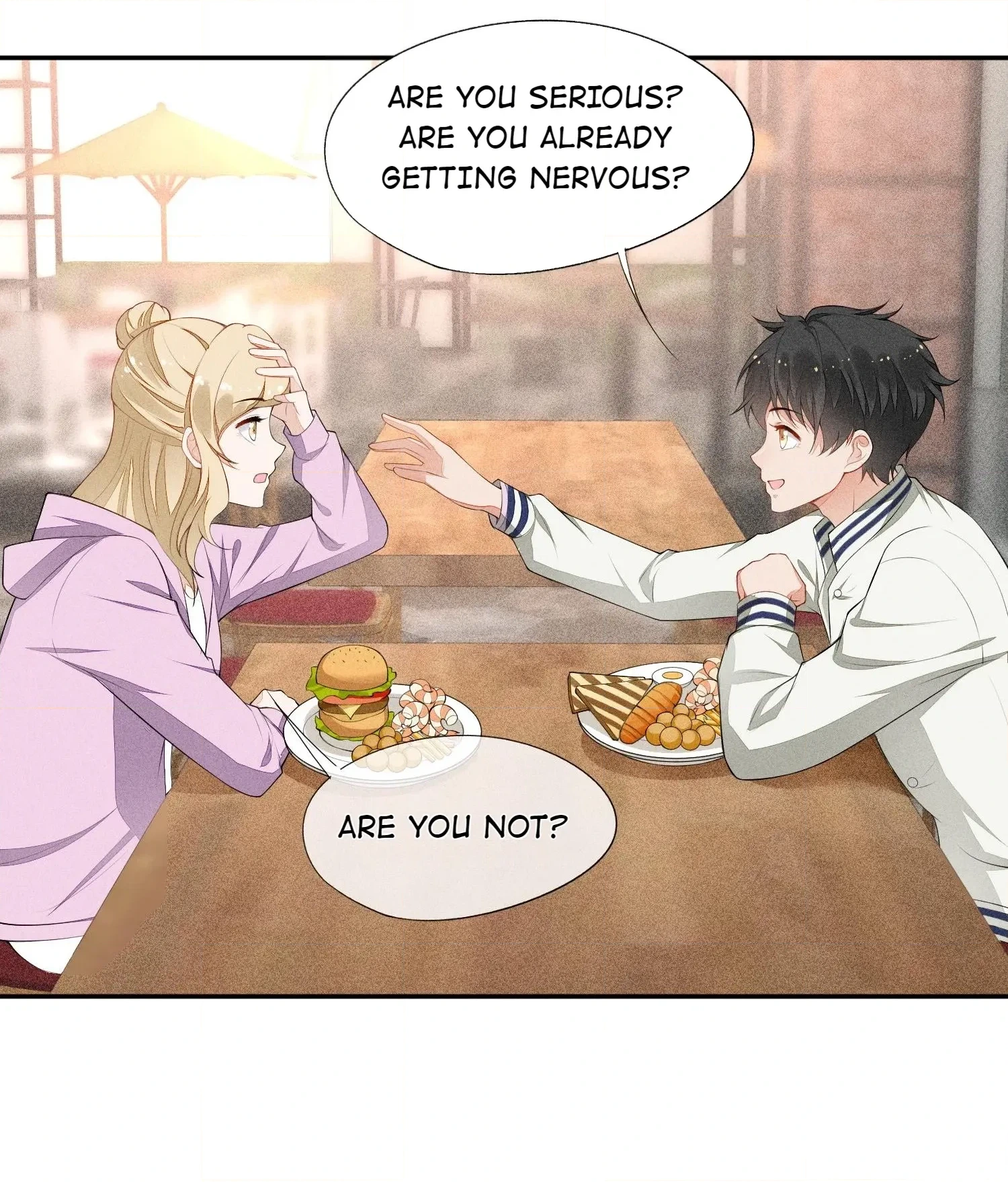 Sword's Edge Chapter 27 page 20 - 