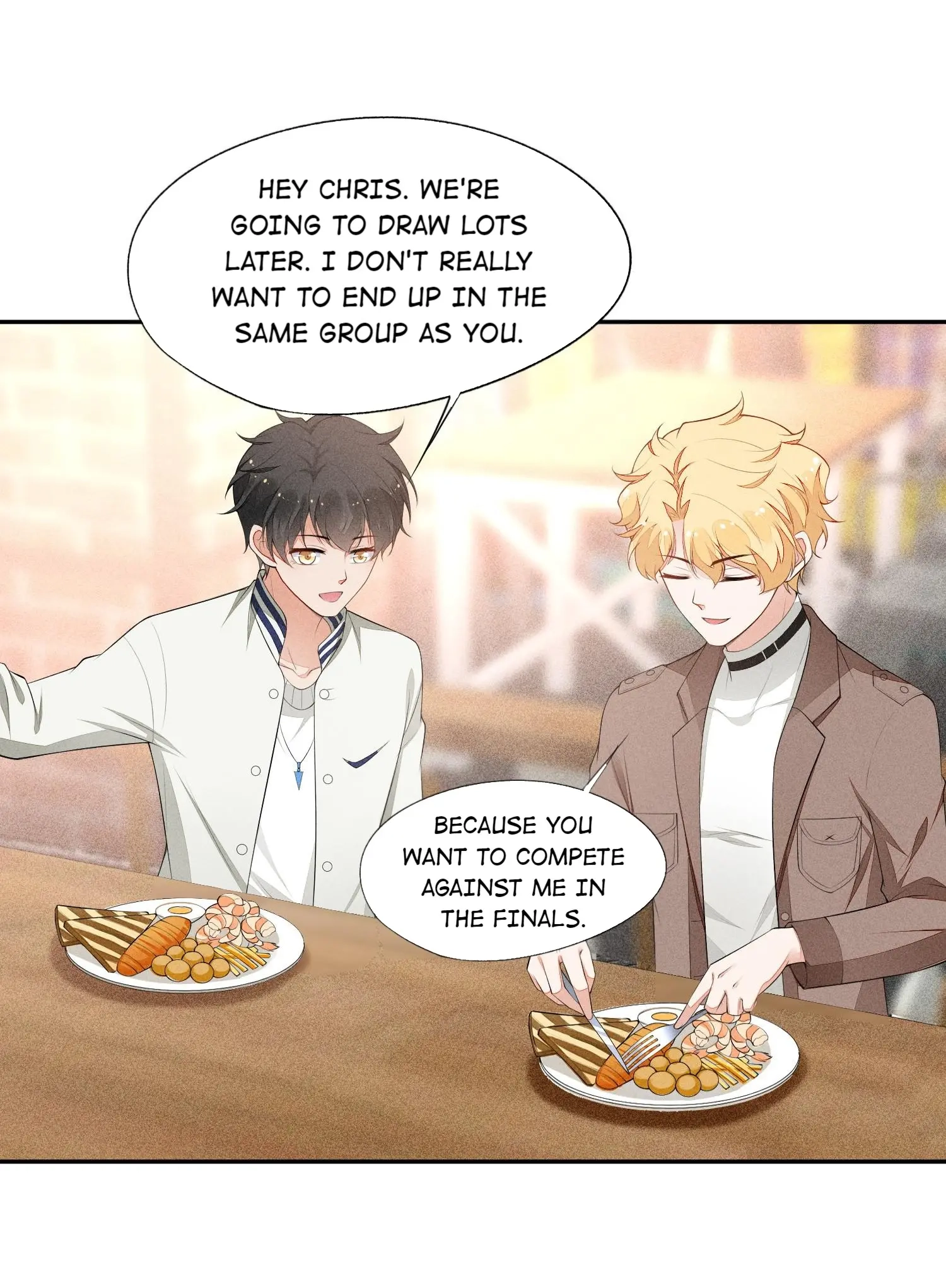 Sword's Edge Chapter 27 page 25 - 
