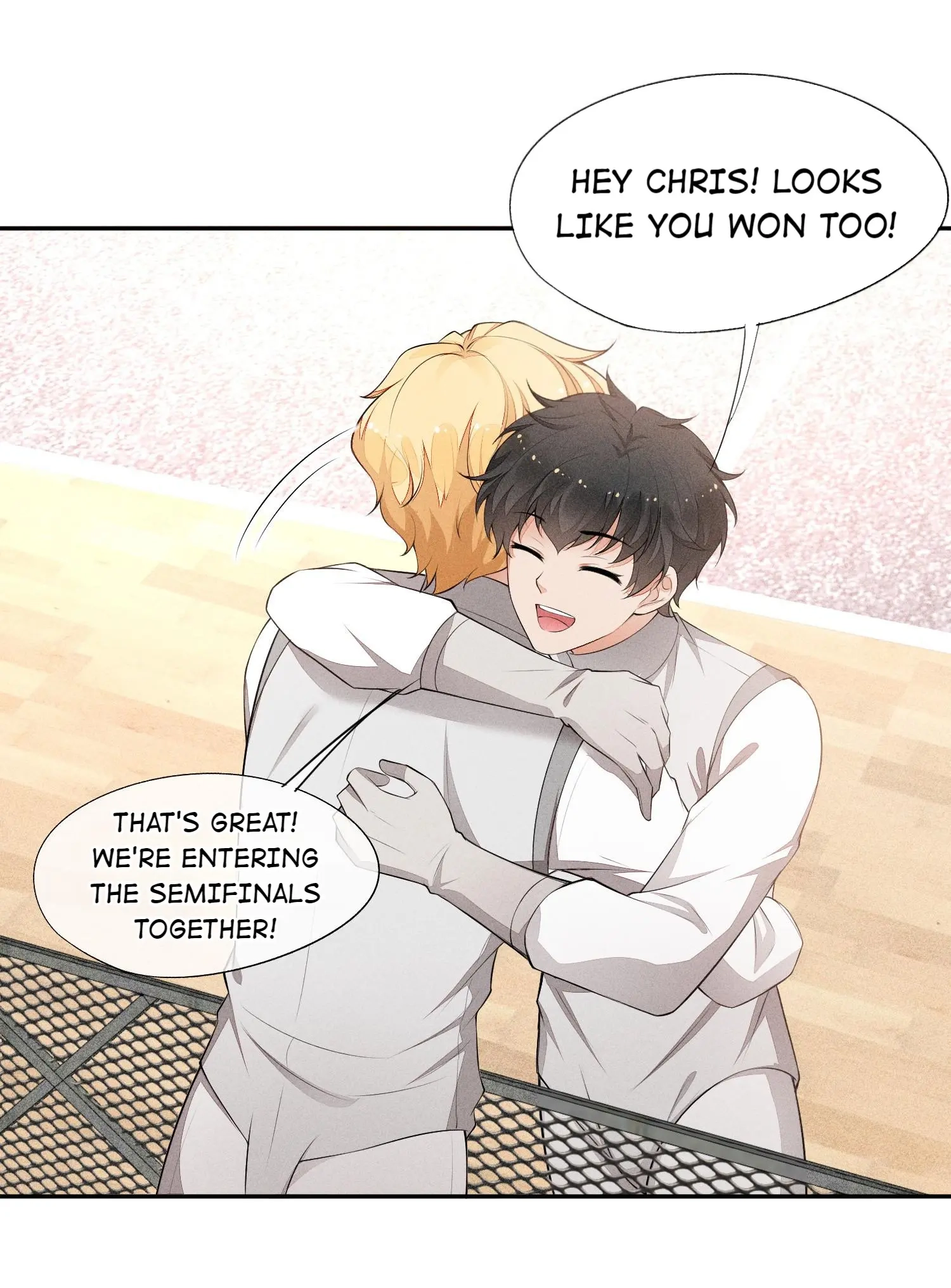 Sword's Edge Chapter 27 page 52 - 