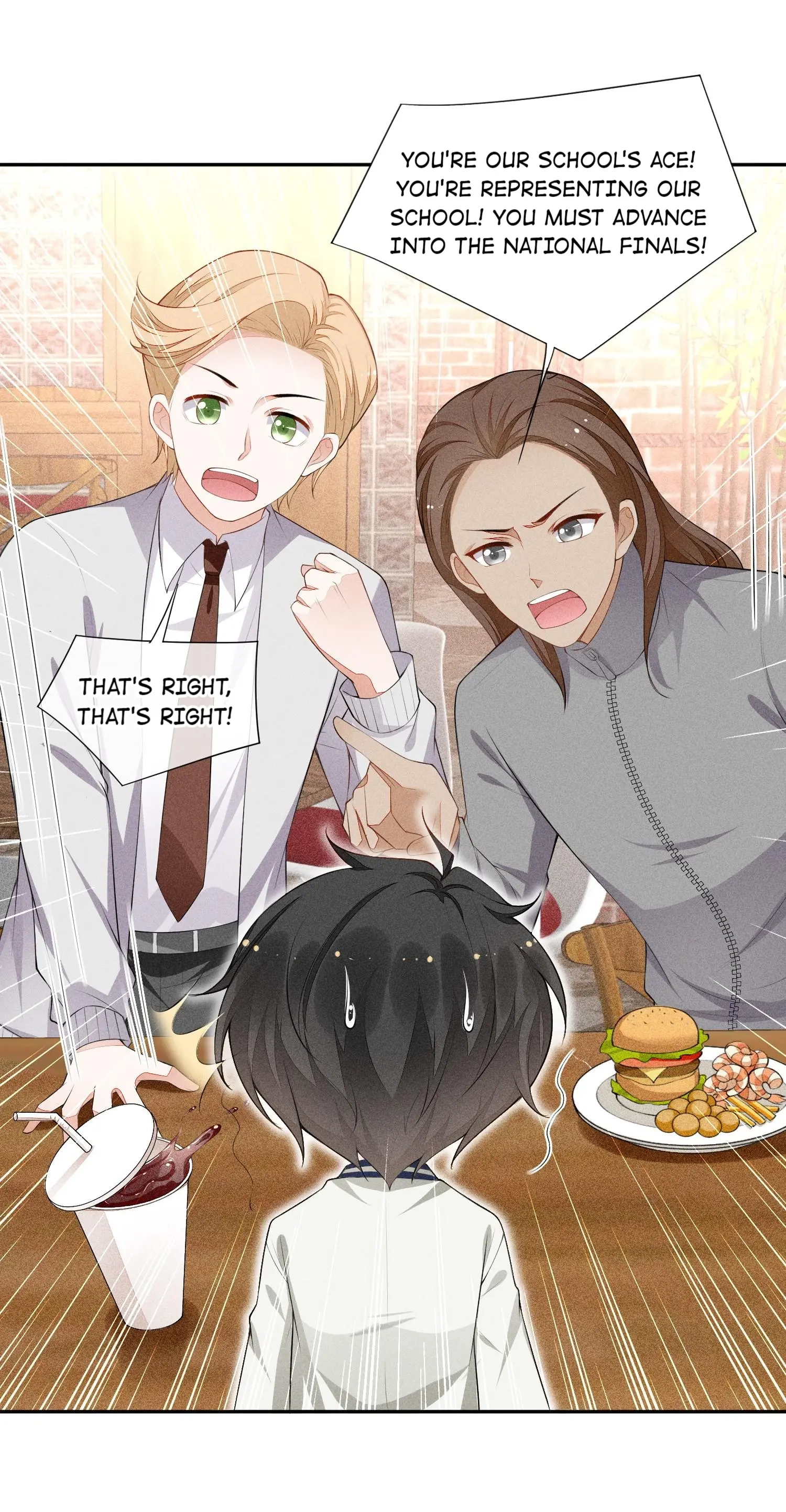 Sword's Edge Chapter 28 page 11 - 