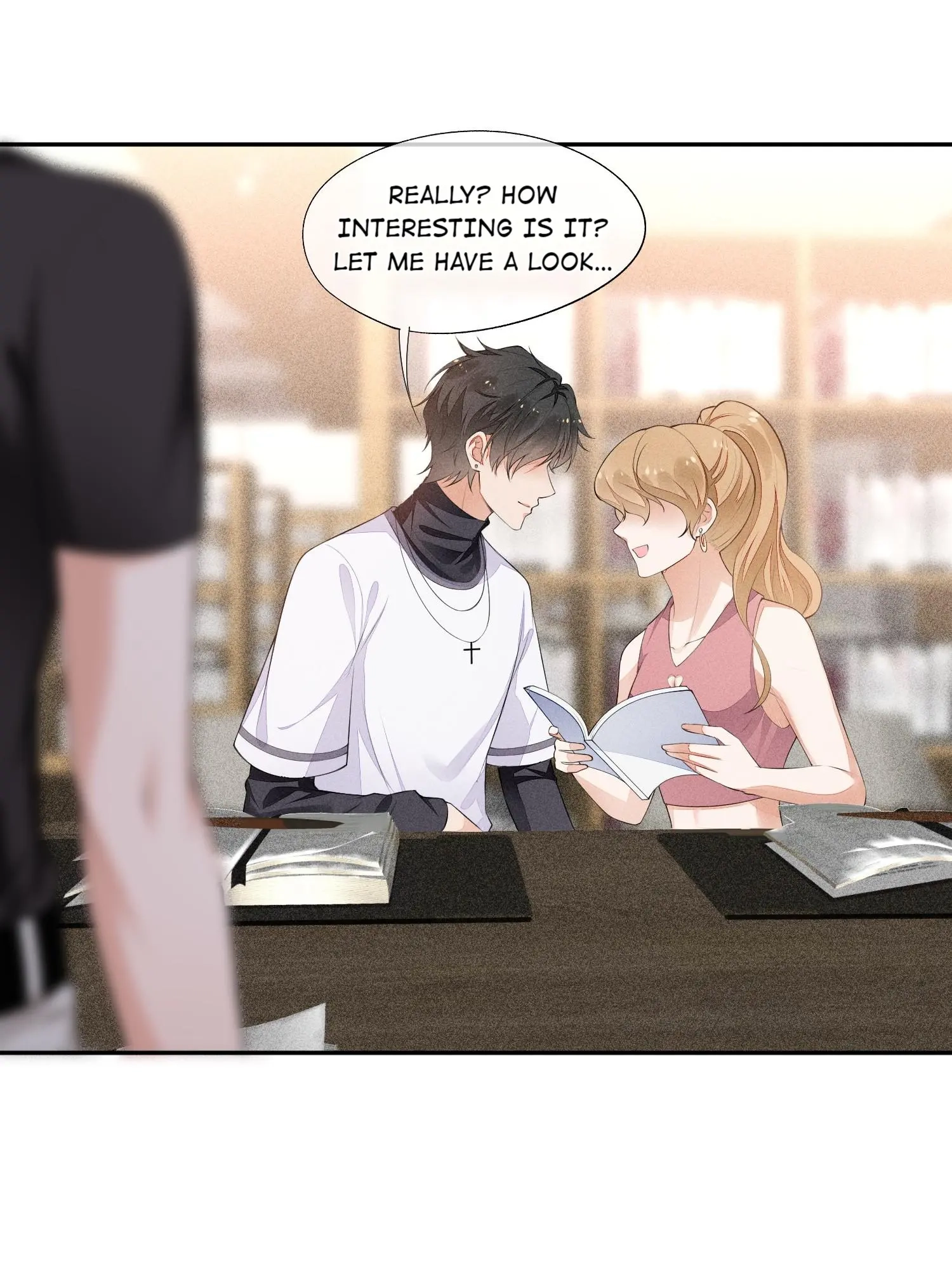 Sword's Edge Chapter 28 page 21 - 