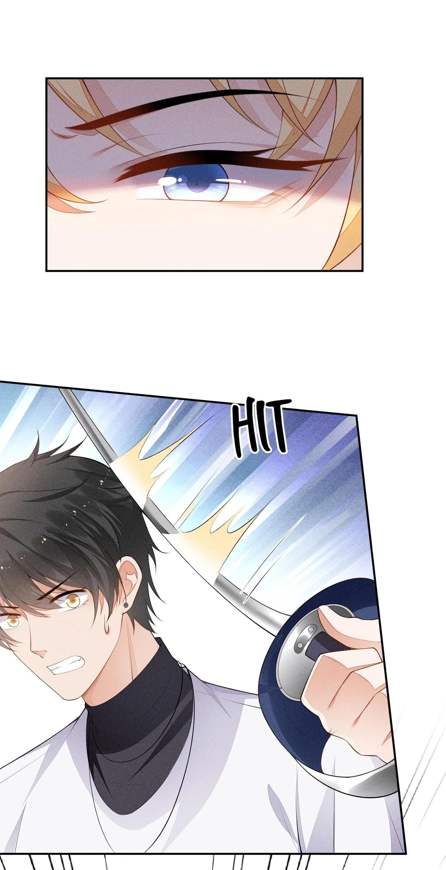 Sword's Edge Chapter 28 page 33 - 