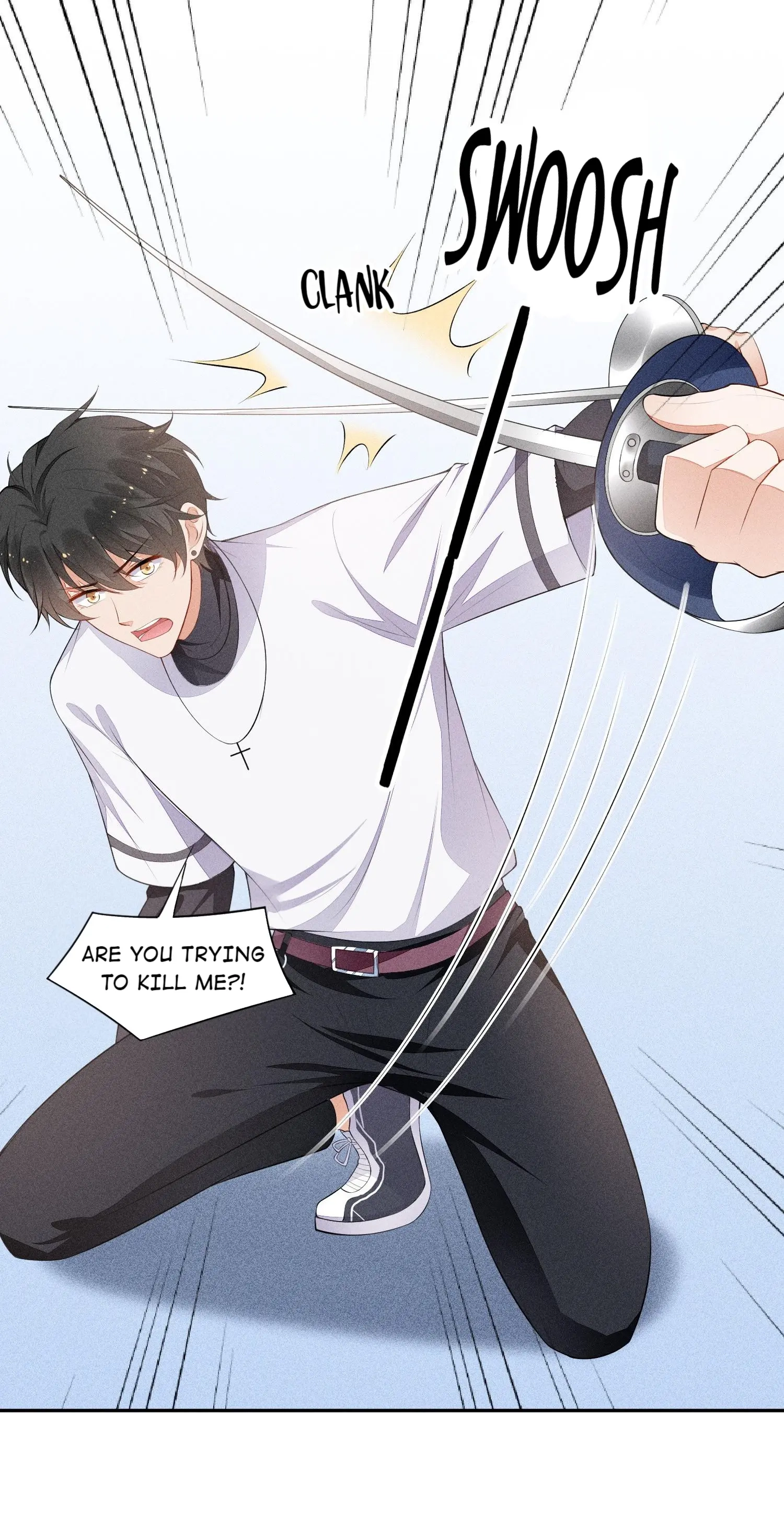 Sword's Edge Chapter 28 page 34 - 