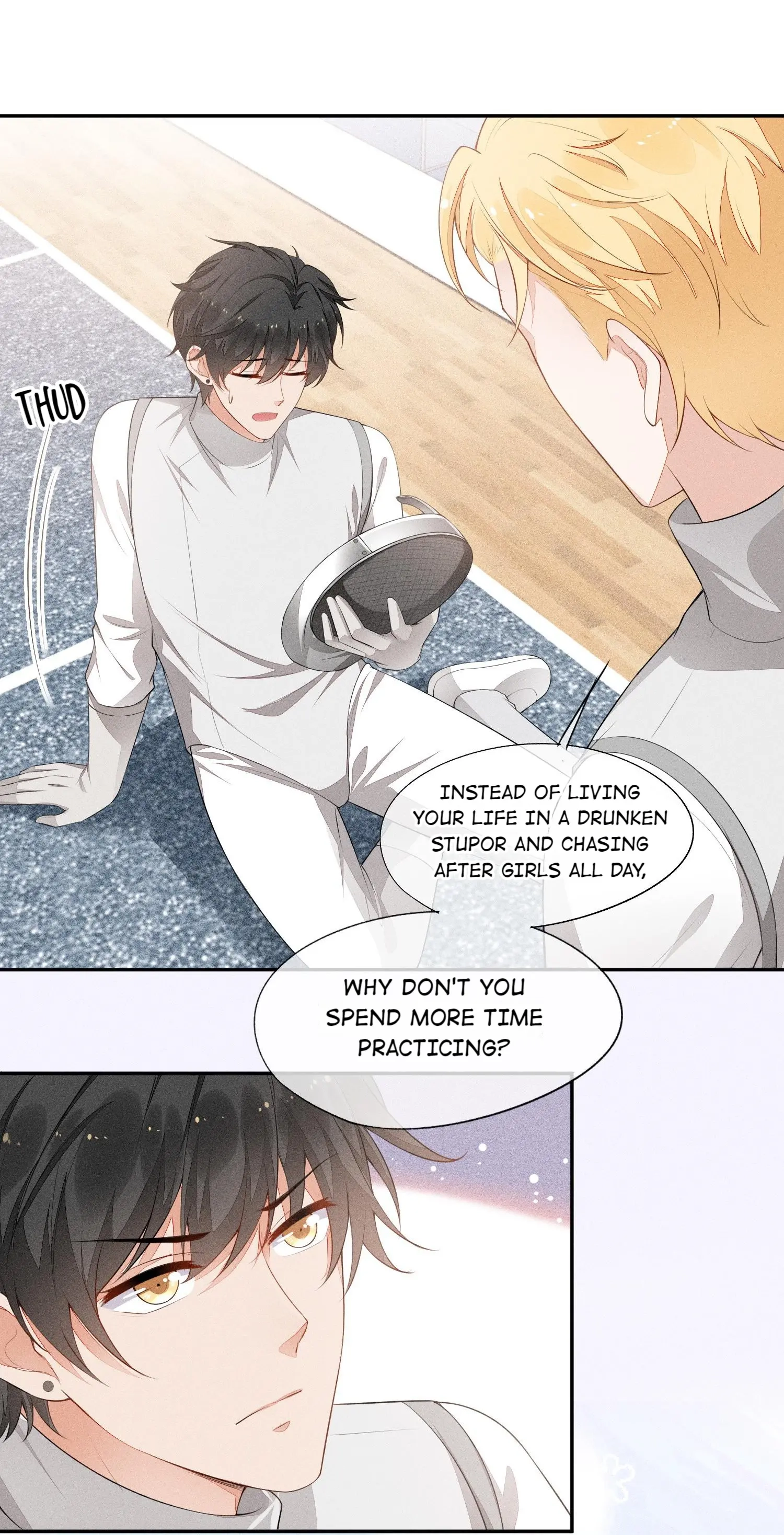 Sword's Edge Chapter 28 page 39 - 