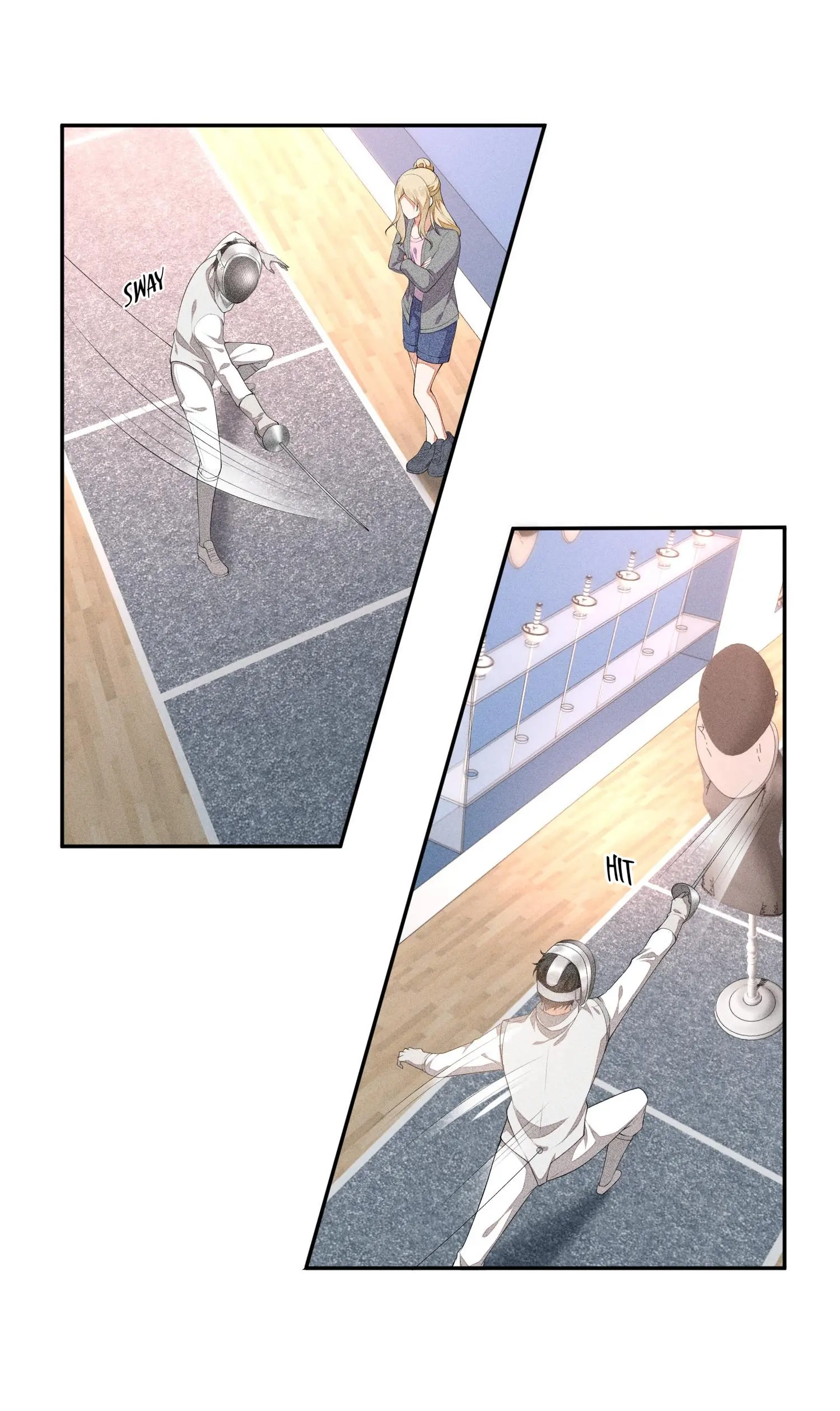 Sword's Edge Chapter 29 page 10 - 