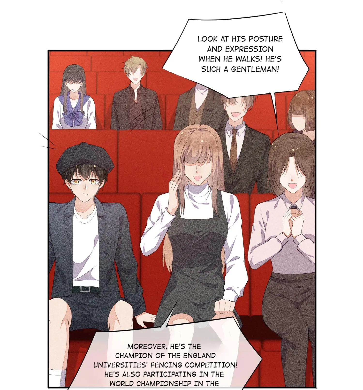 Sword's Edge Chapter 31 page 17 - 