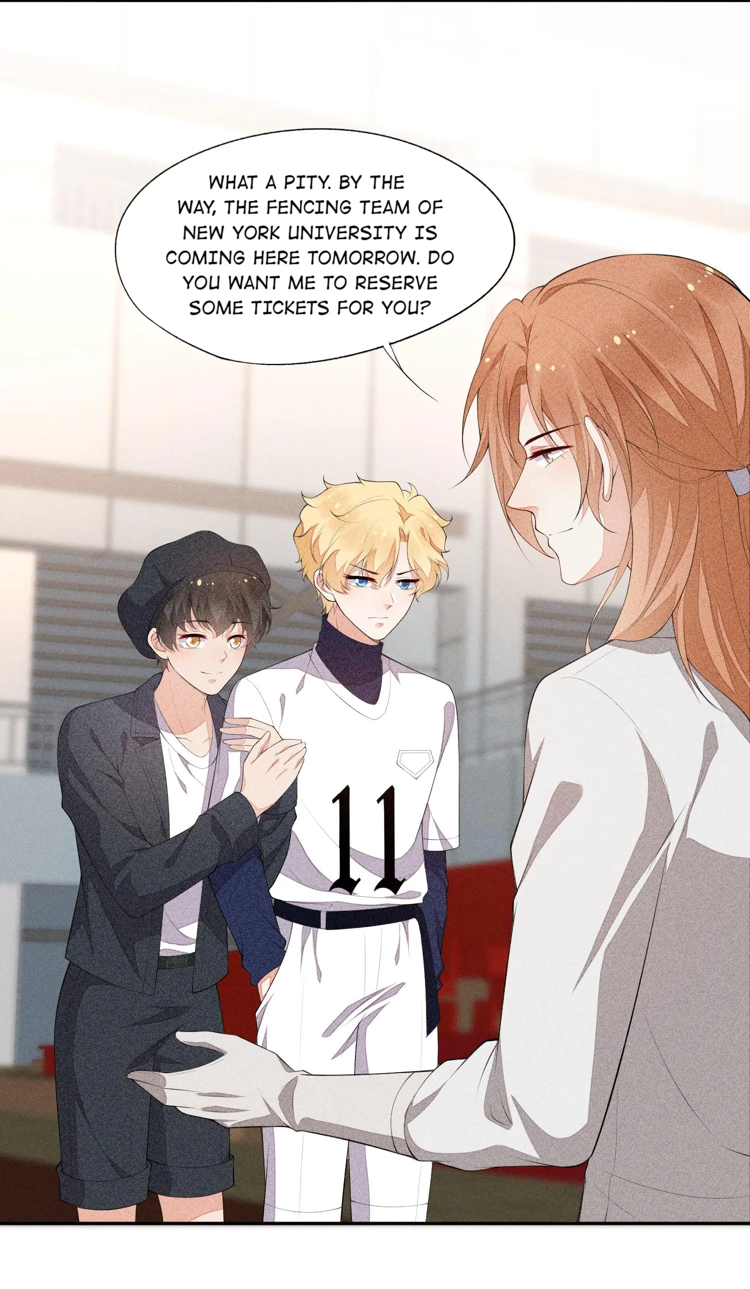 Sword's Edge Chapter 32 page 13 - 