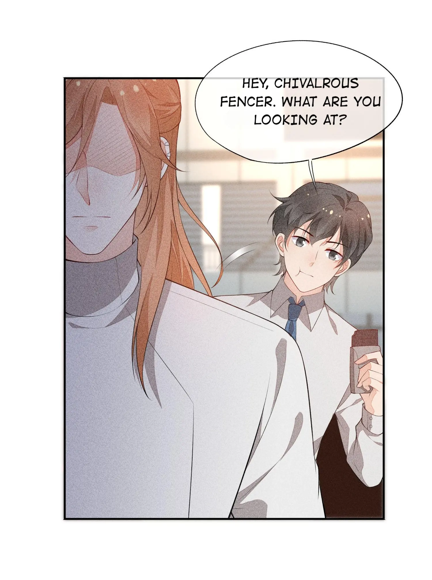 Sword's Edge Chapter 32 page 19 - 