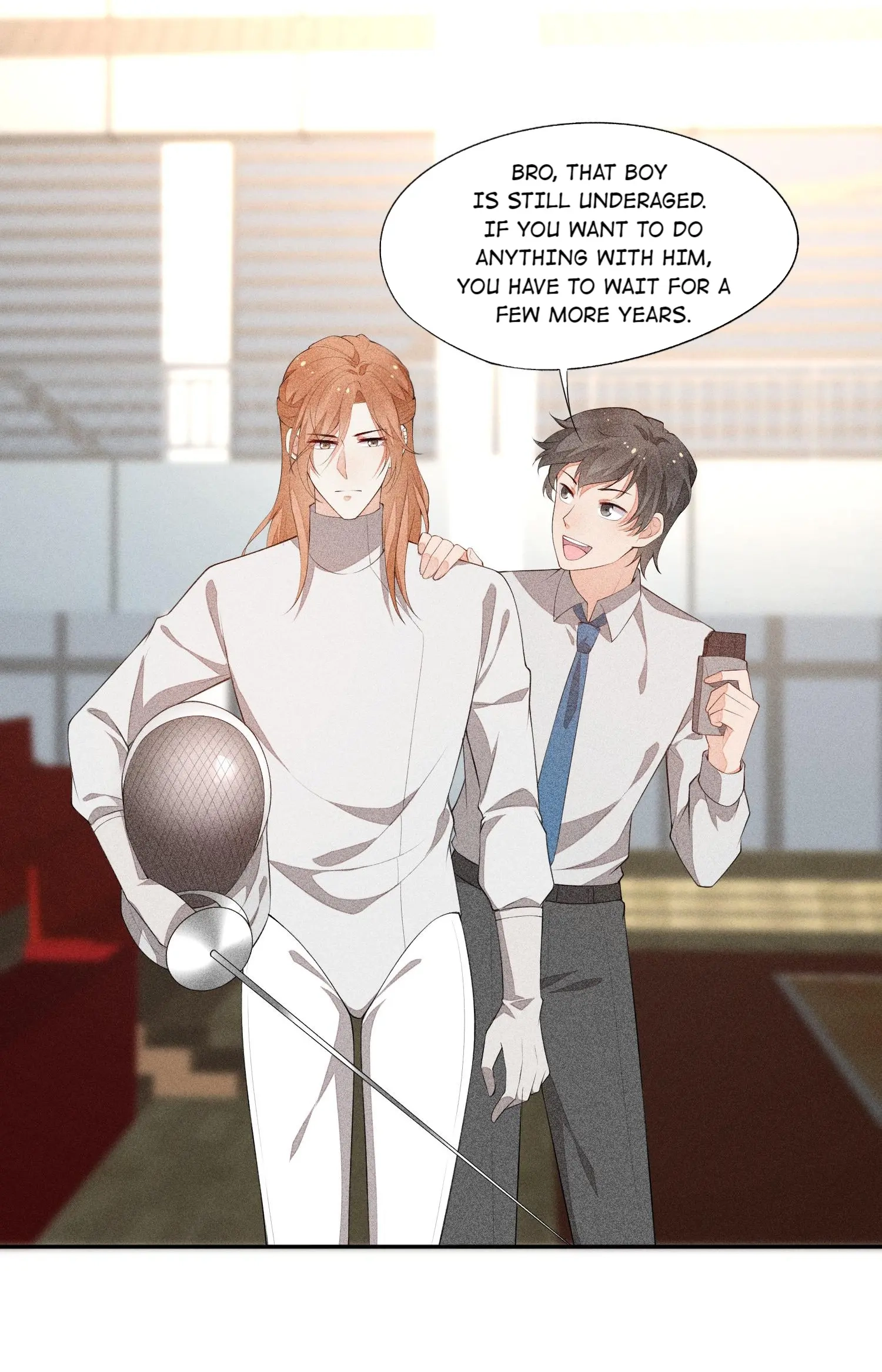 Sword's Edge Chapter 32 page 21 - 