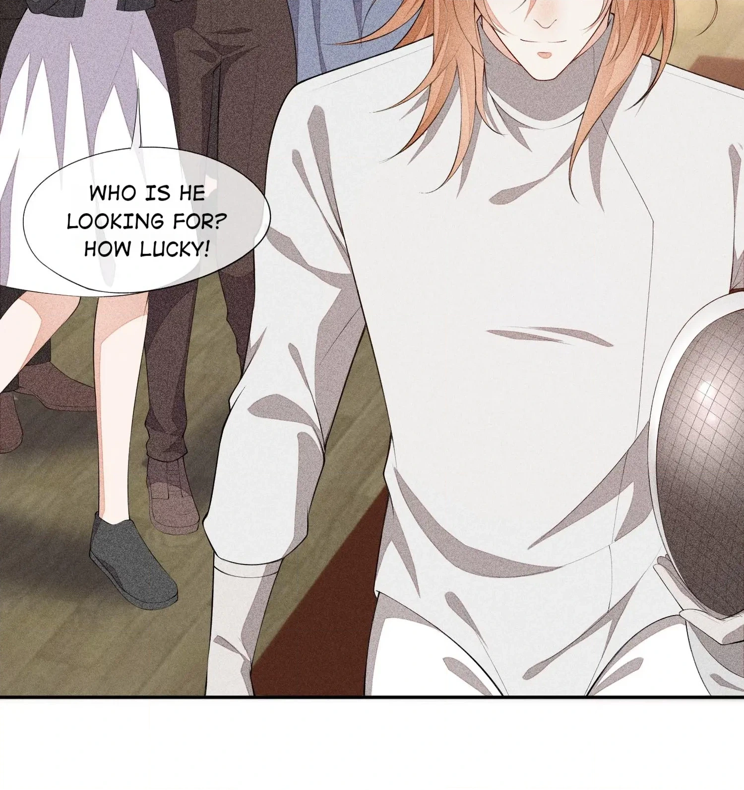 Sword's Edge Chapter 32 page 4 - 