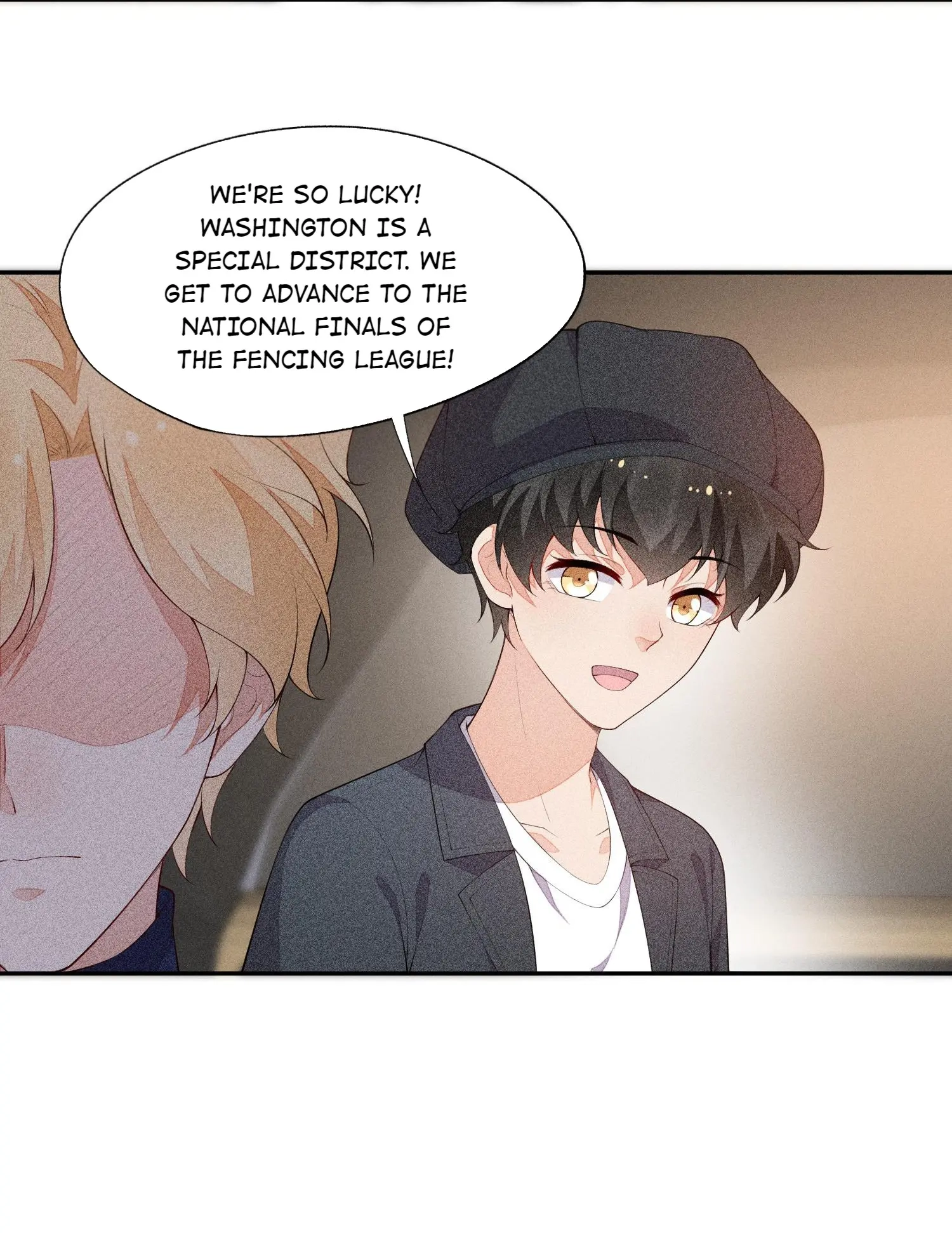 Sword's Edge Chapter 32 page 31 - 