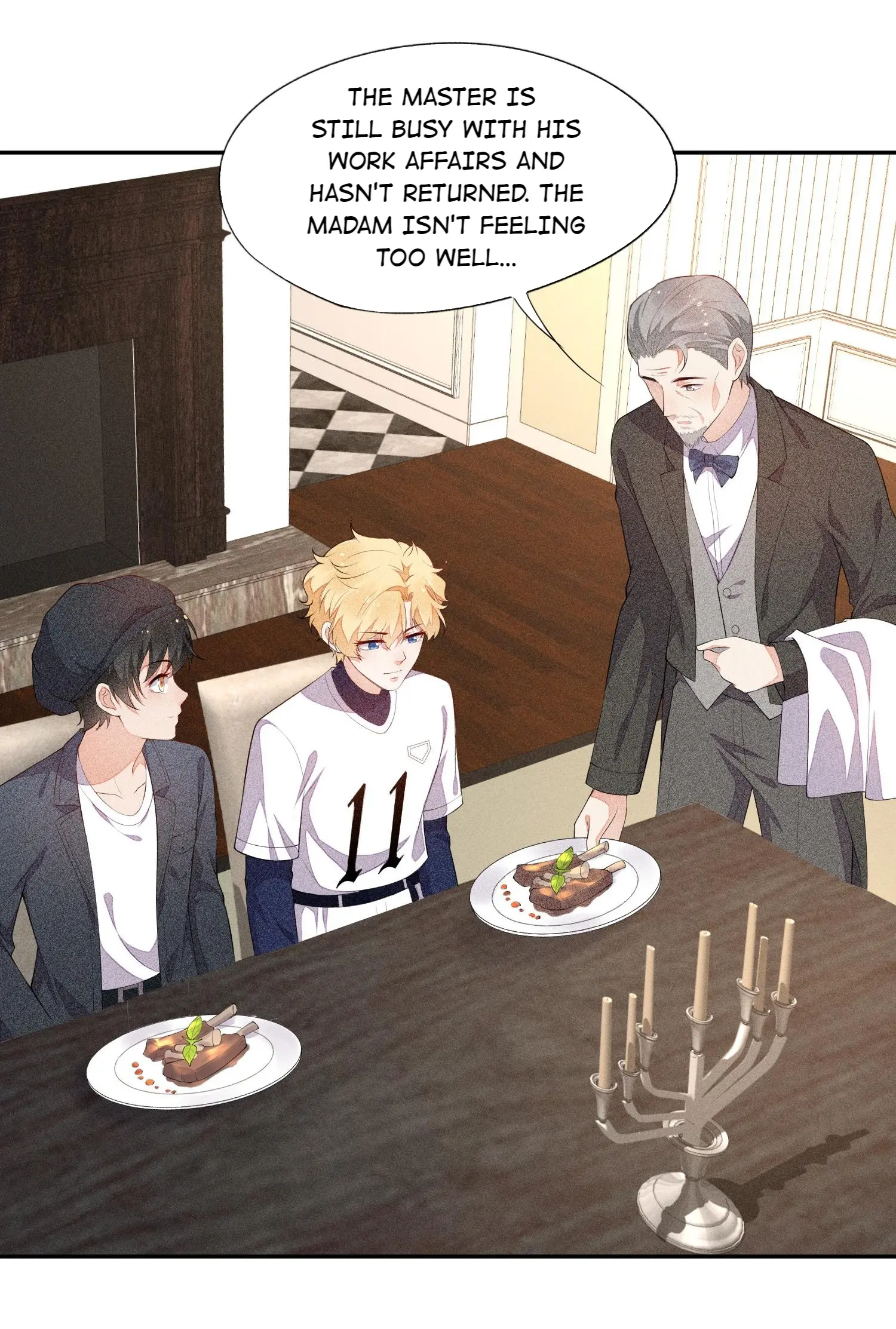 Sword's Edge Chapter 32 page 37 - 