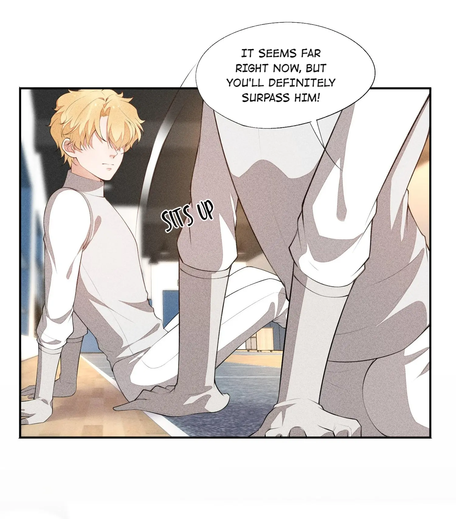 Sword's Edge Chapter 33 page 23 - 