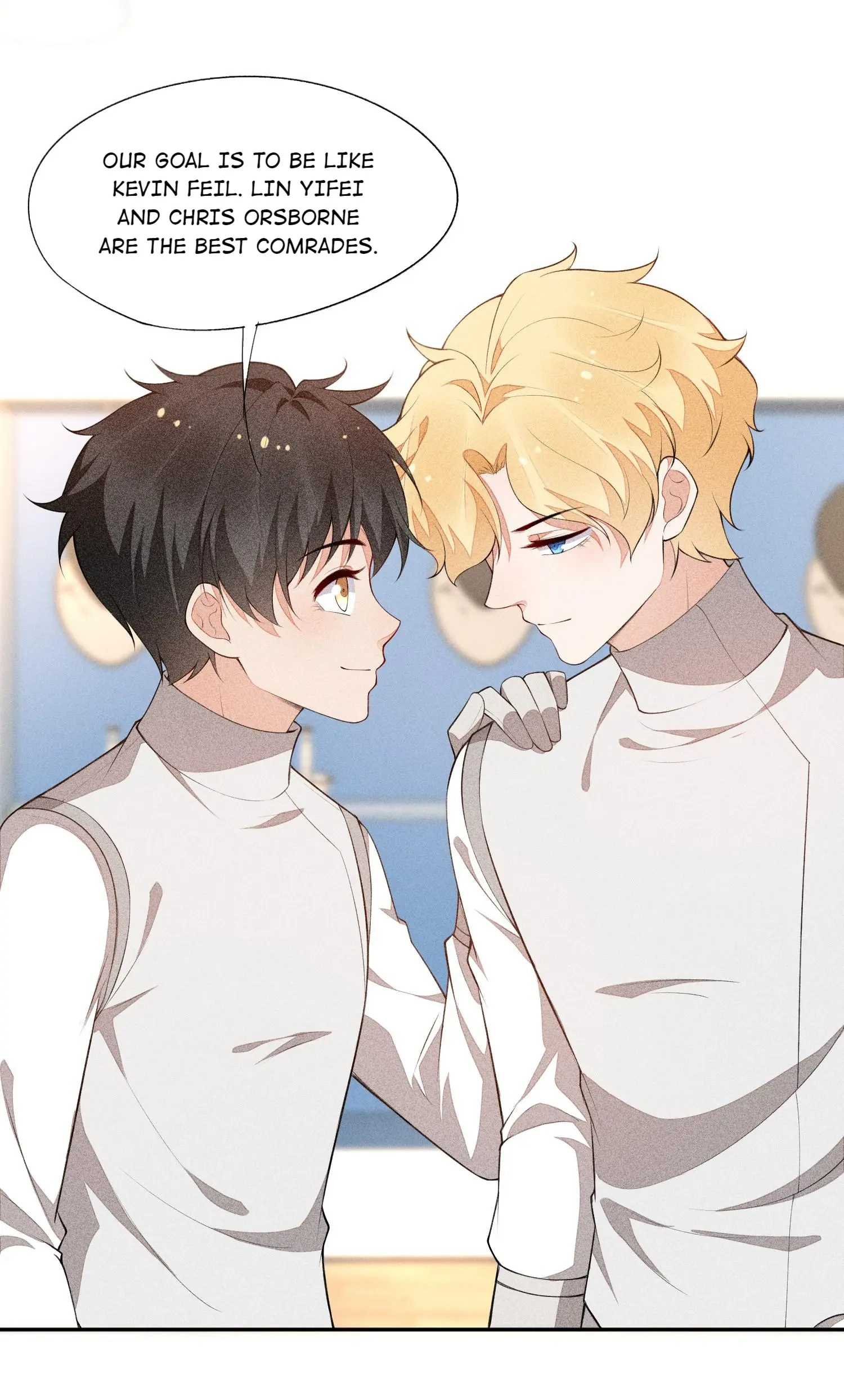 Sword's Edge Chapter 33 page 24 - 