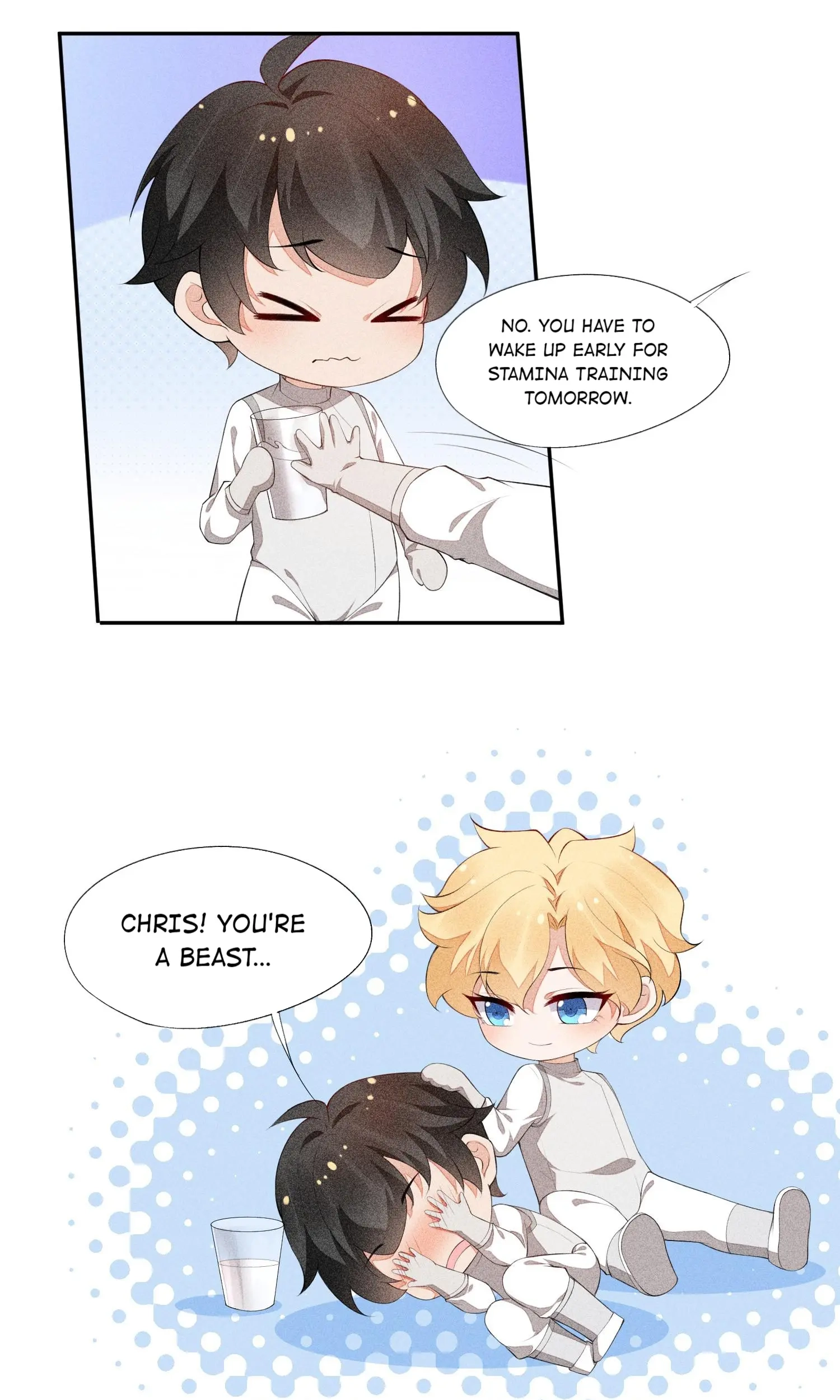 Sword's Edge Chapter 33 page 27 - 