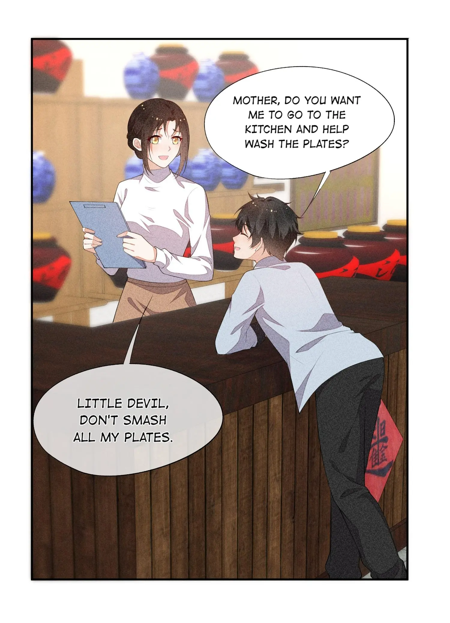 Sword's Edge Chapter 33 page 30 - 