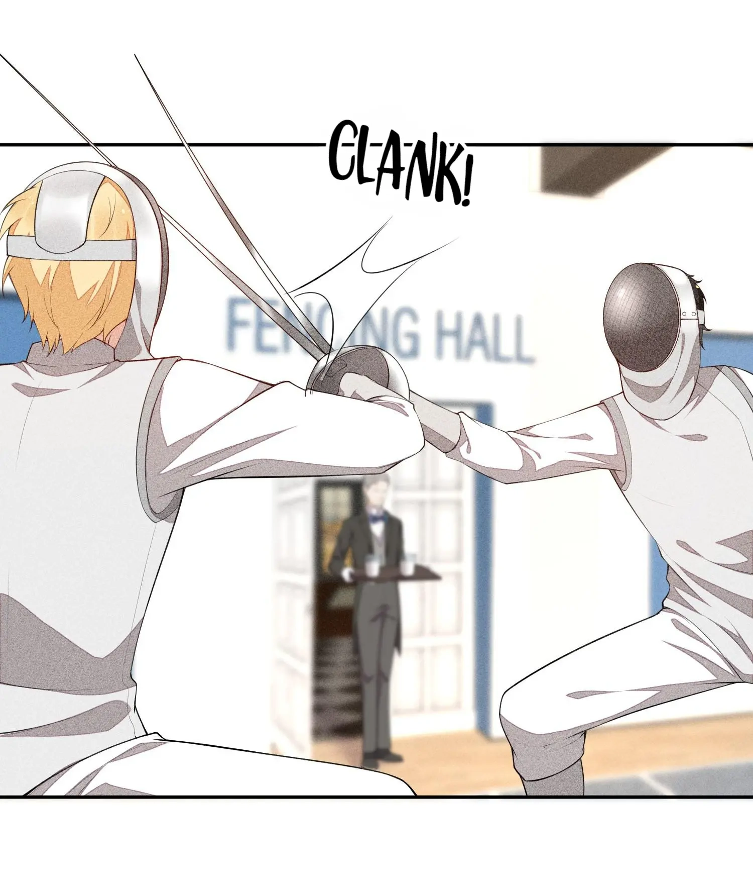 Sword's Edge Chapter 33 page 5 - 