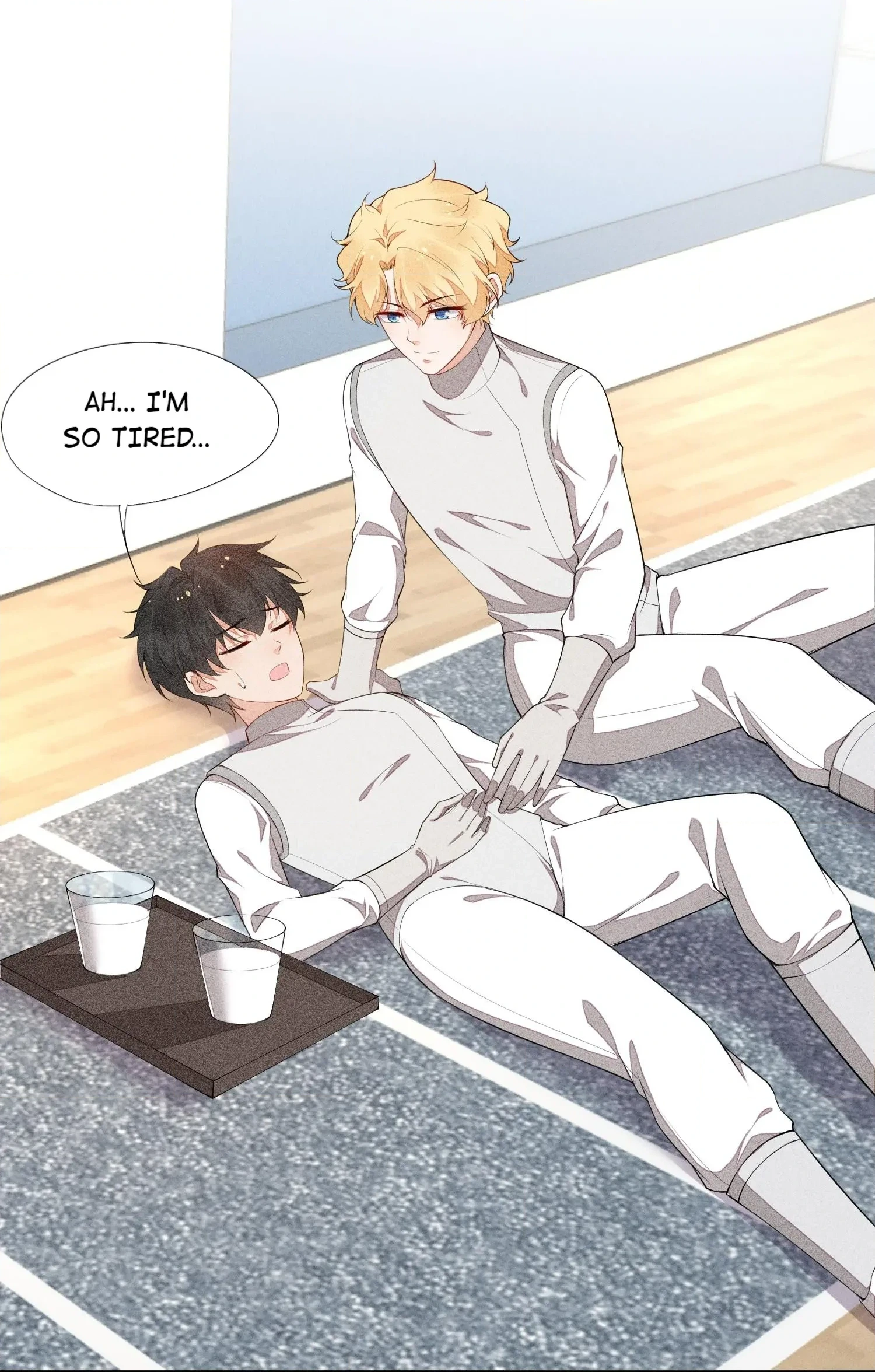 Sword's Edge Chapter 33 page 8 - 