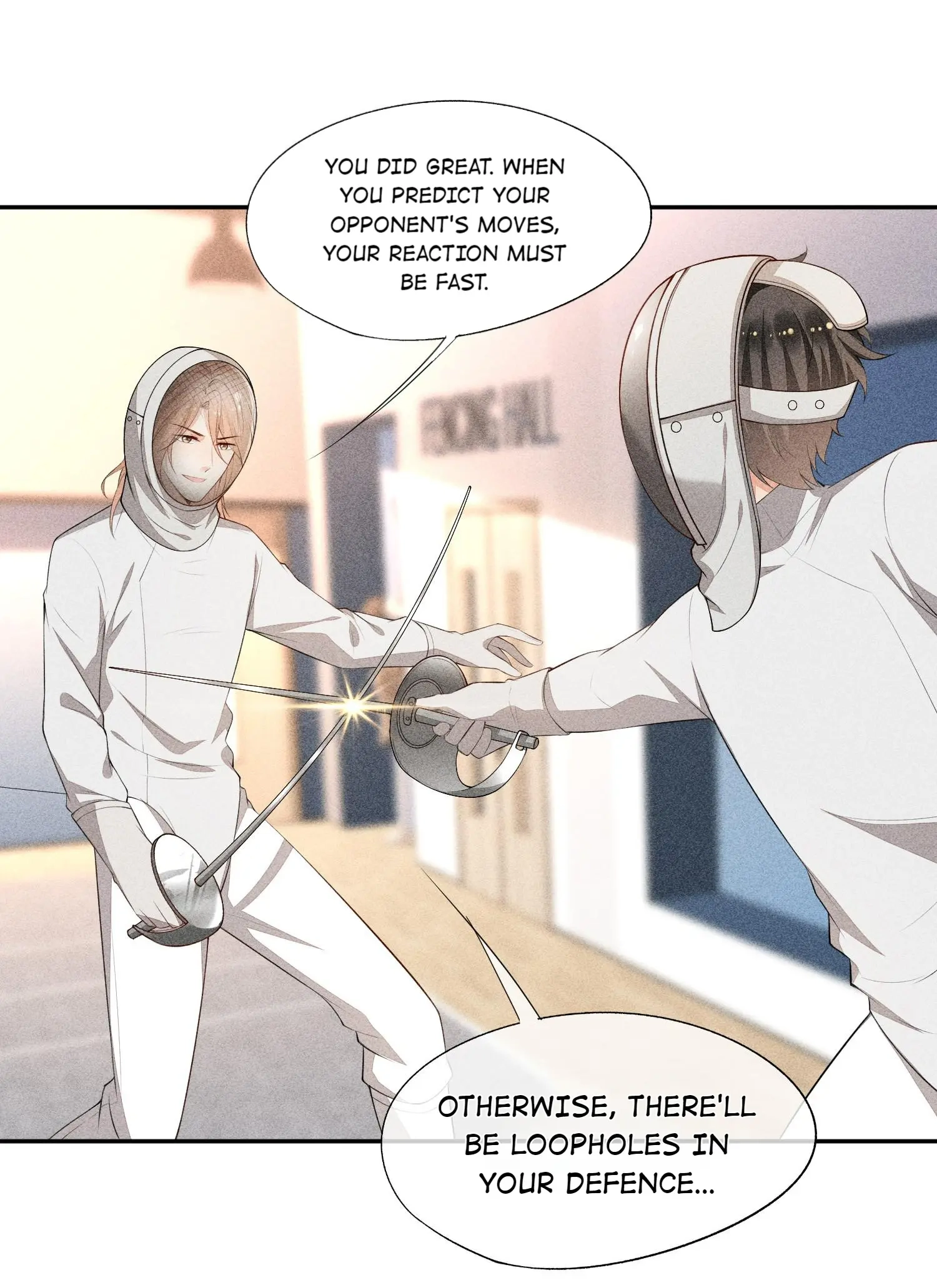 Sword's Edge Chapter 34 page 27 - 