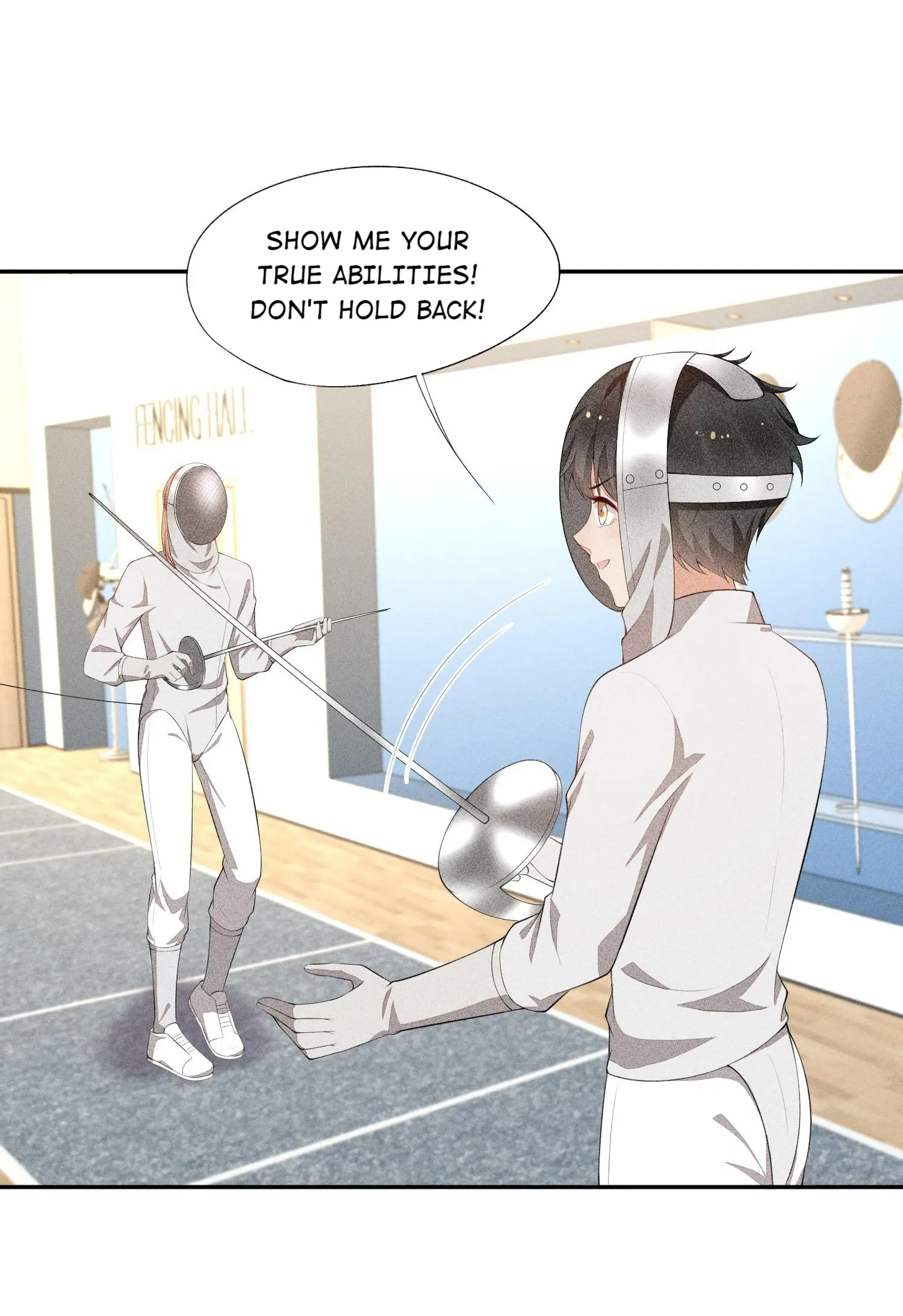 Sword's Edge Chapter 34 page 32 - 