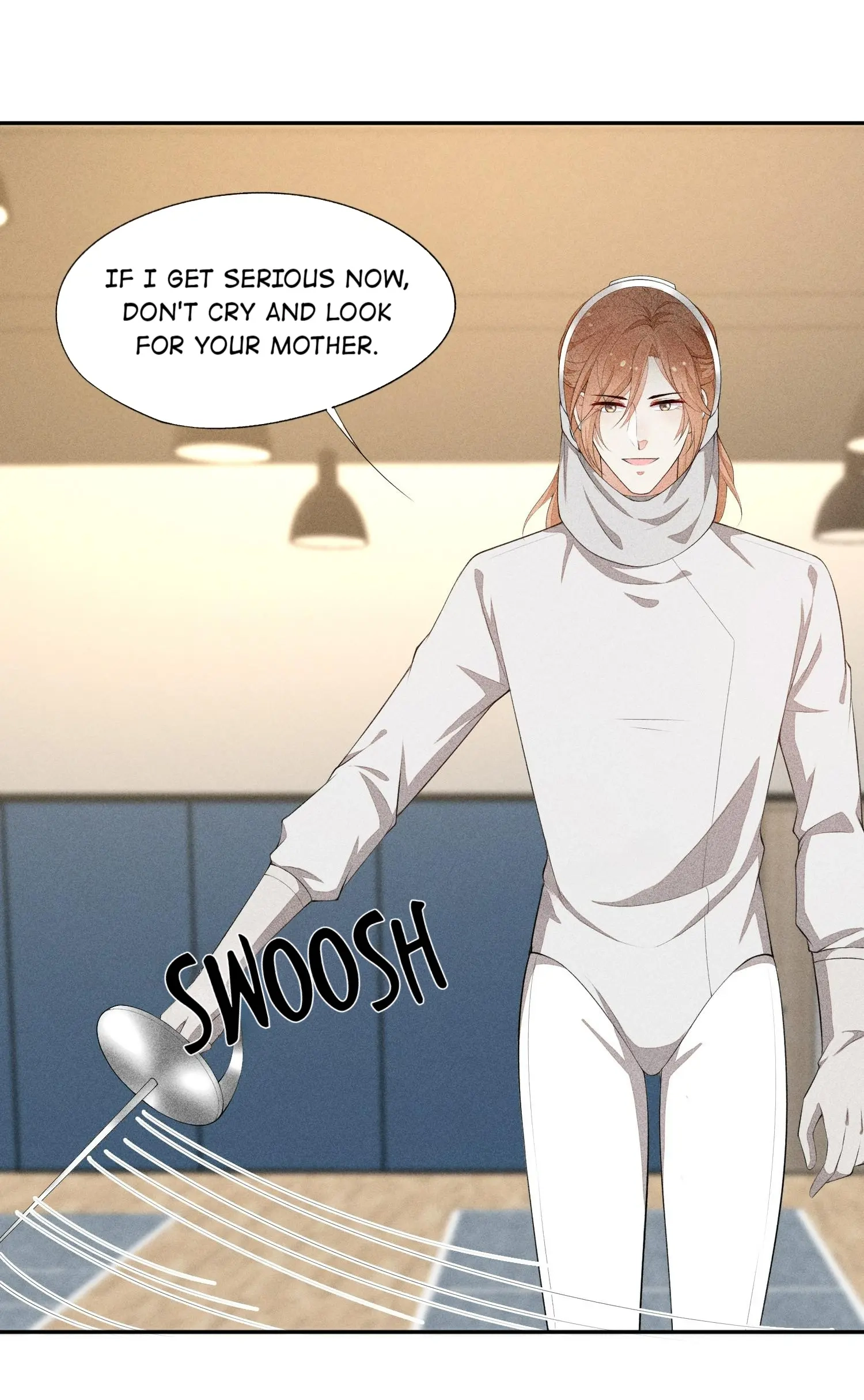 Sword's Edge Chapter 34 page 33 - 