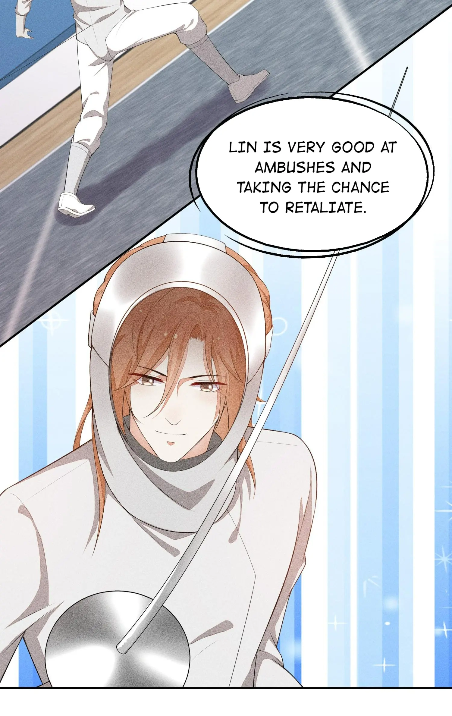 Sword's Edge Chapter 34 page 37 - 