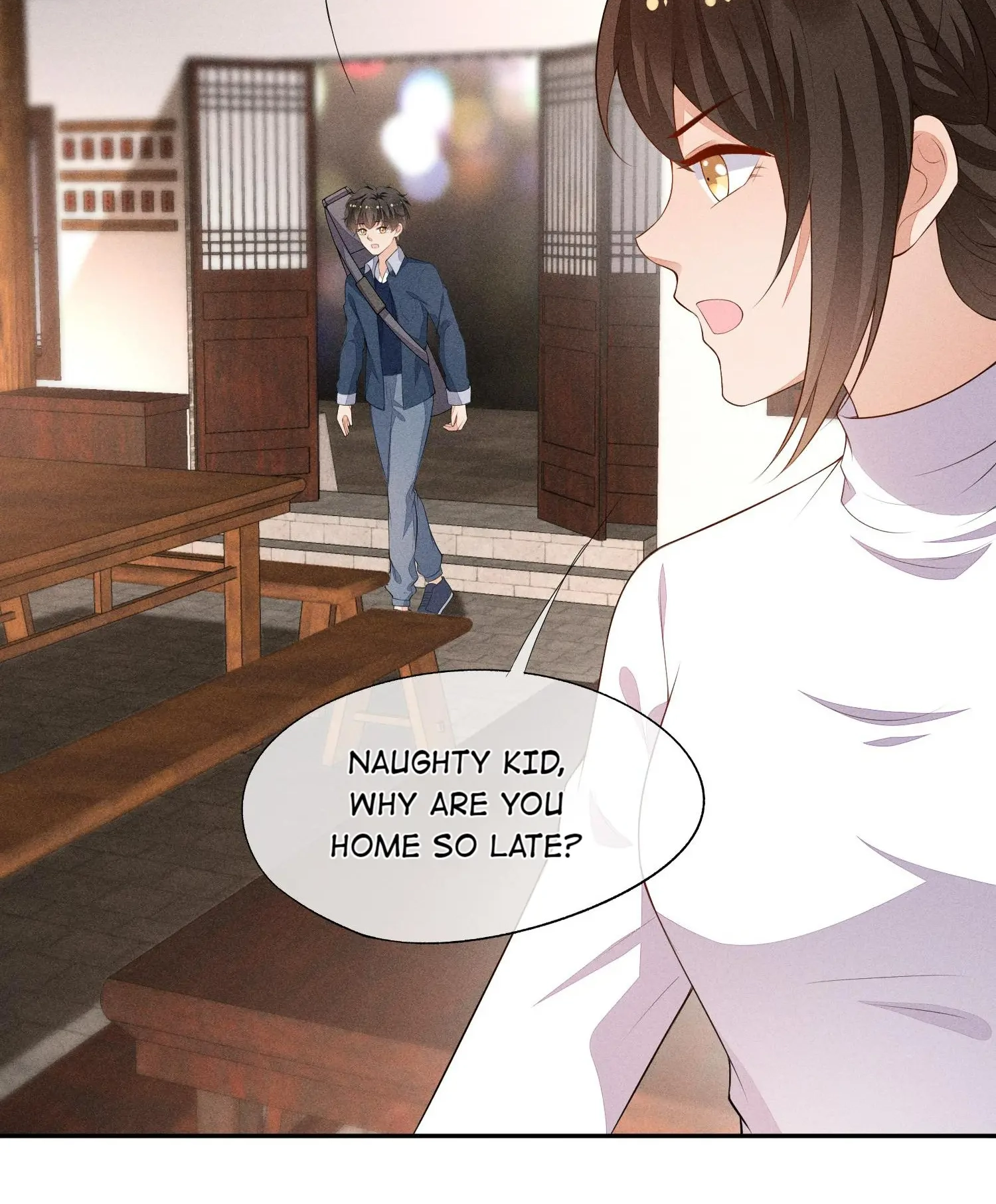 Sword's Edge Chapter 35 page 19 - 
