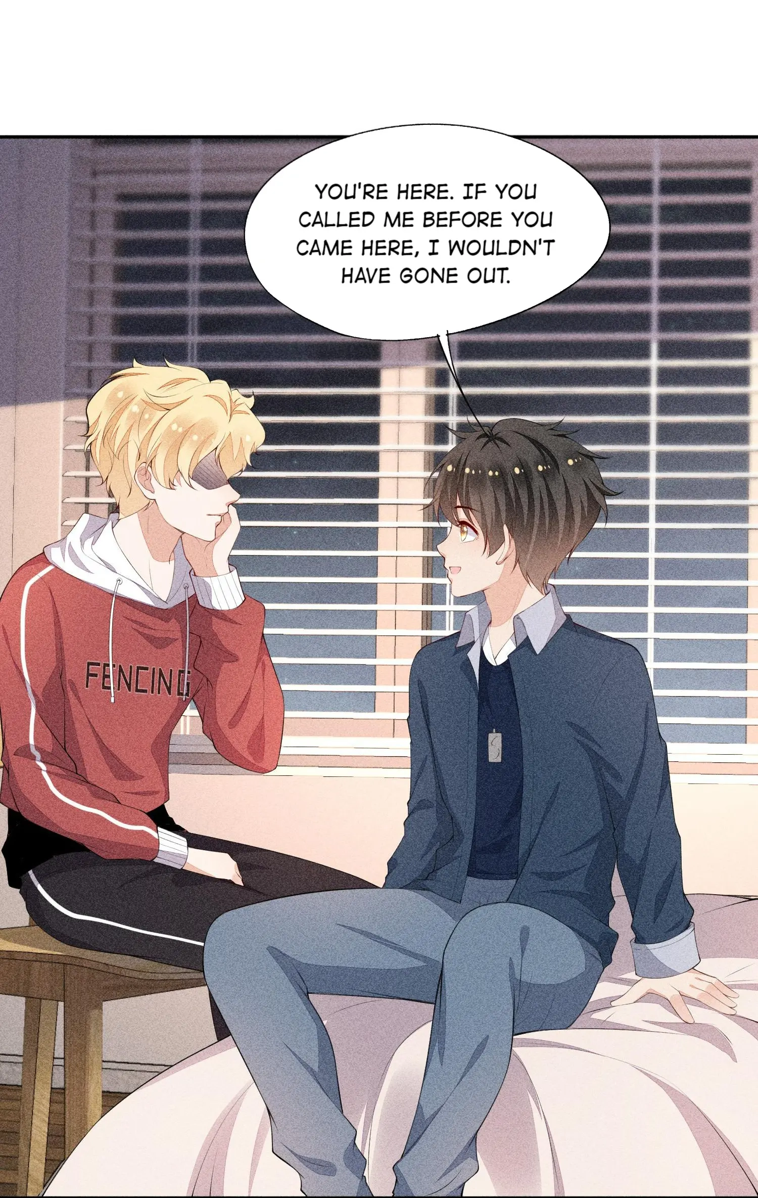 Sword's Edge Chapter 35 page 25 - 