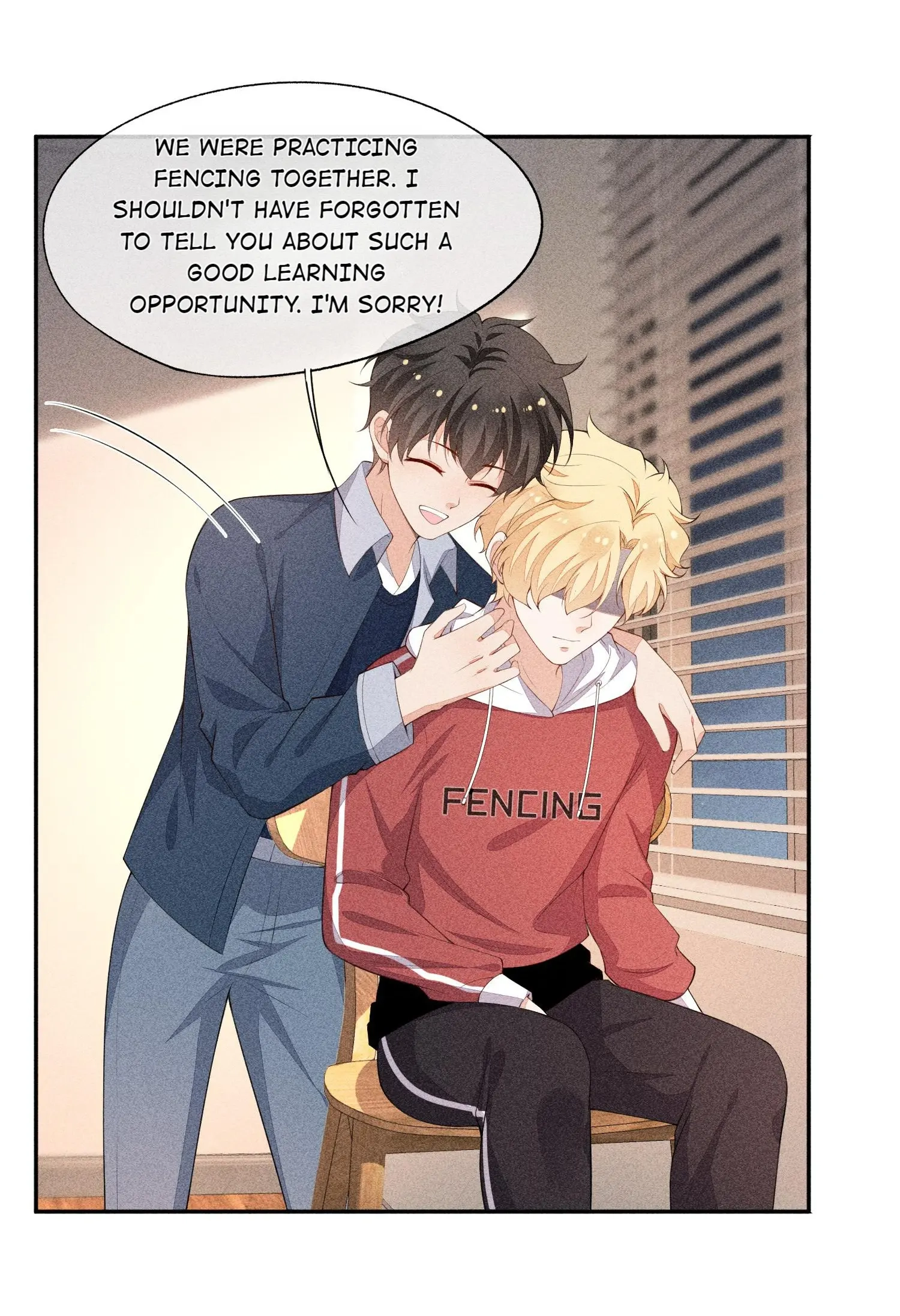 Sword's Edge Chapter 35 page 27 - 