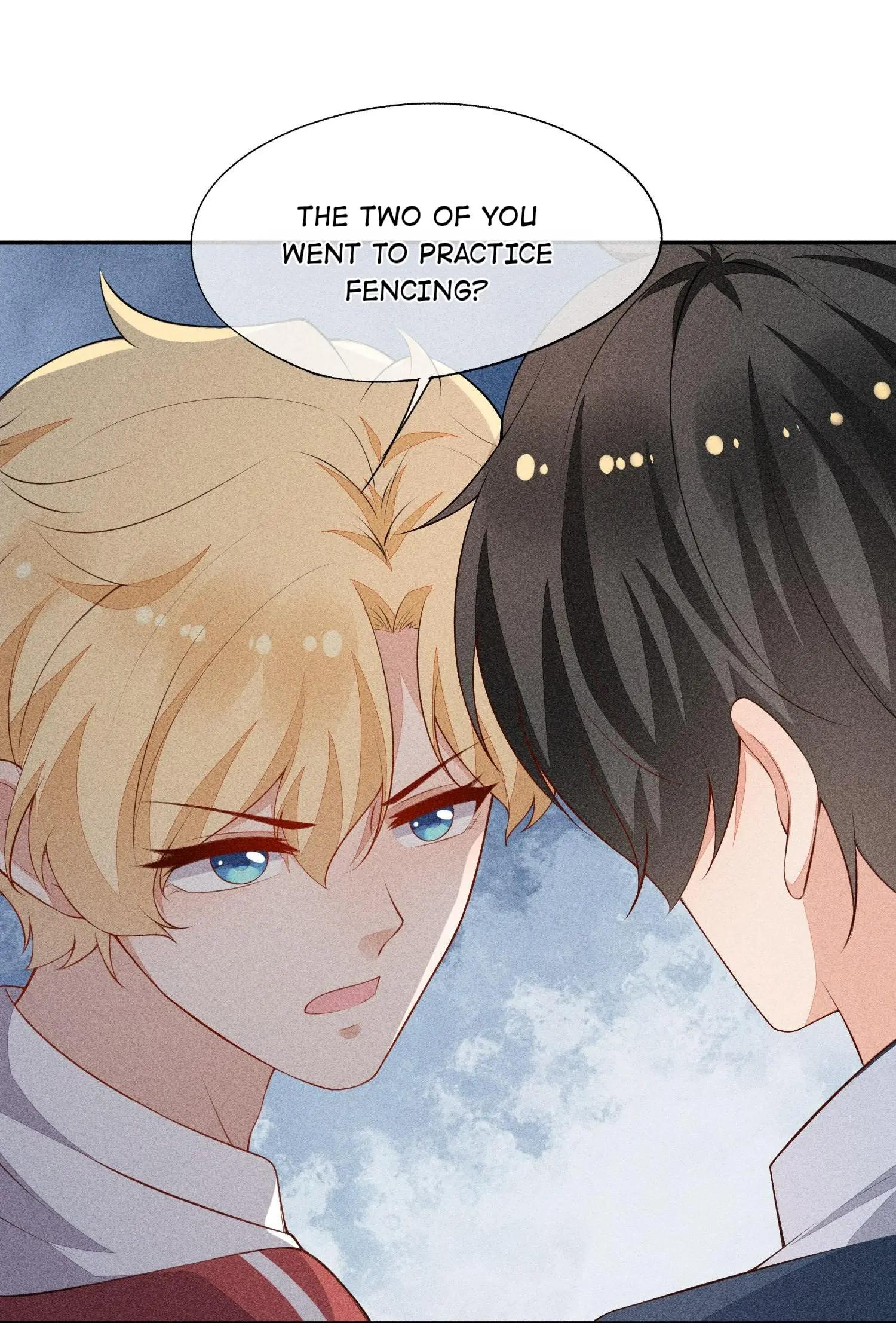 Sword's Edge Chapter 35 page 28 - 