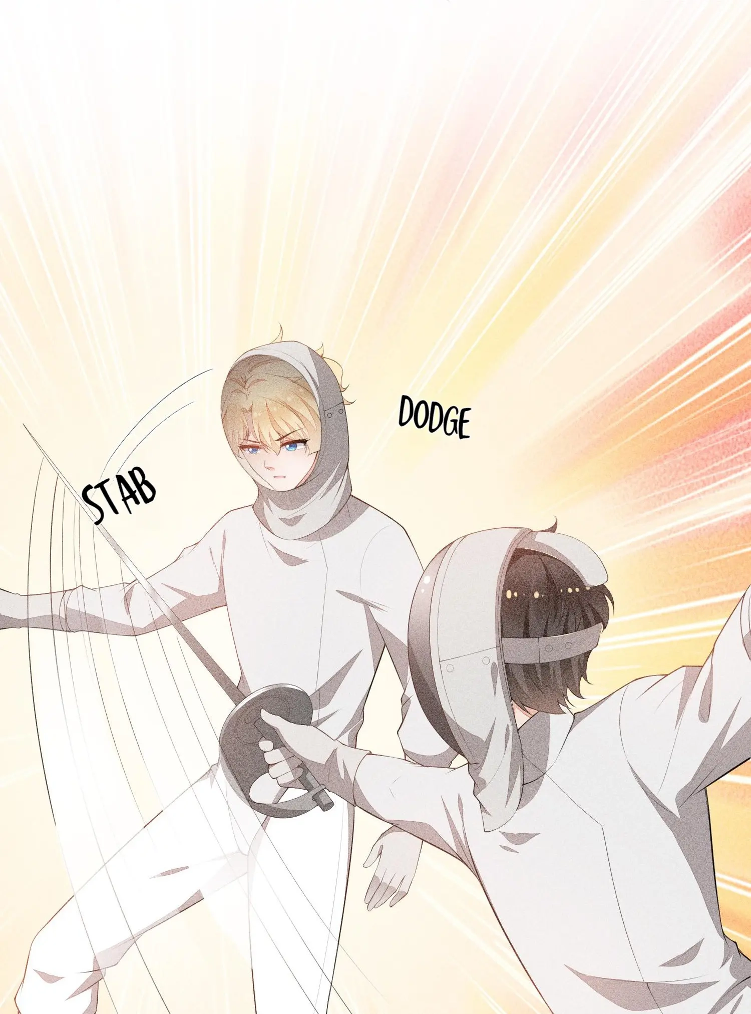 Sword's Edge Chapter 37 page 51 - 