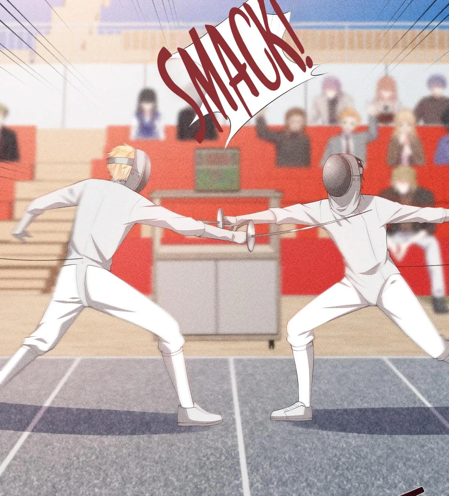 Sword's Edge Chapter 38 page 14 - 