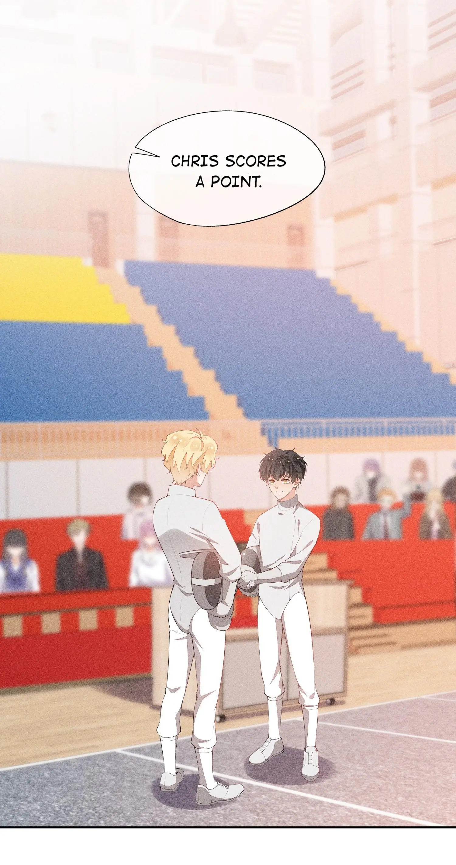 Sword's Edge Chapter 38 page 17 - 