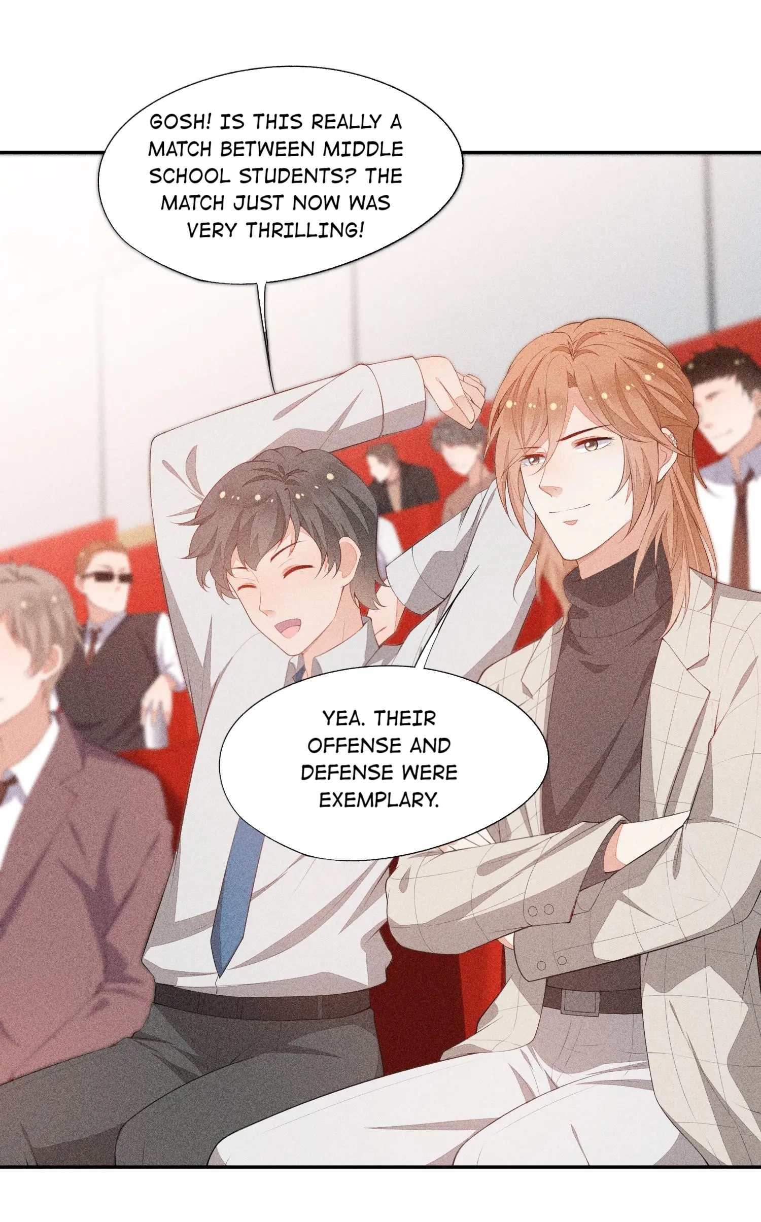 Sword's Edge Chapter 38 page 23 - 