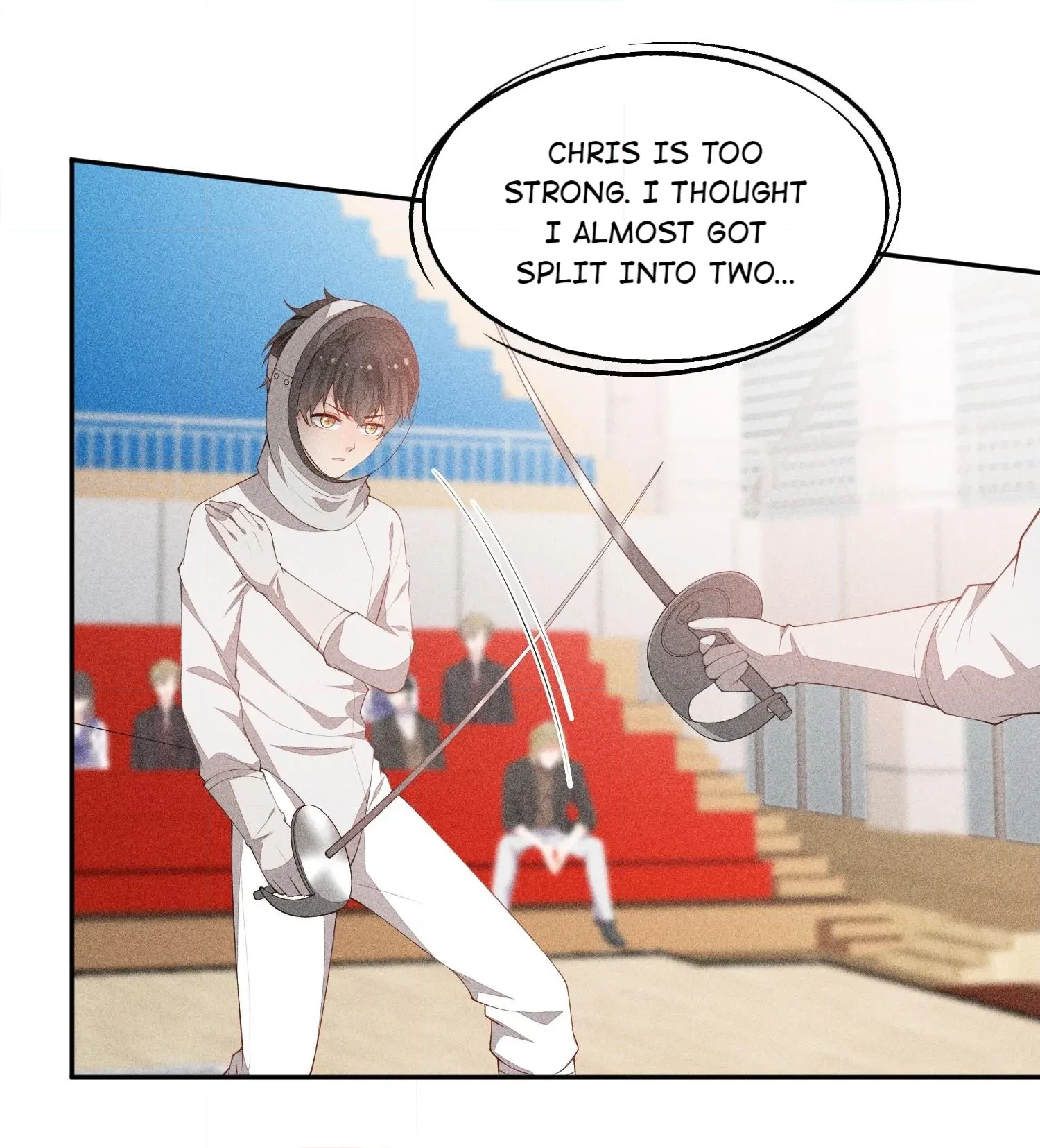 Sword's Edge Chapter 38 page 4 - 