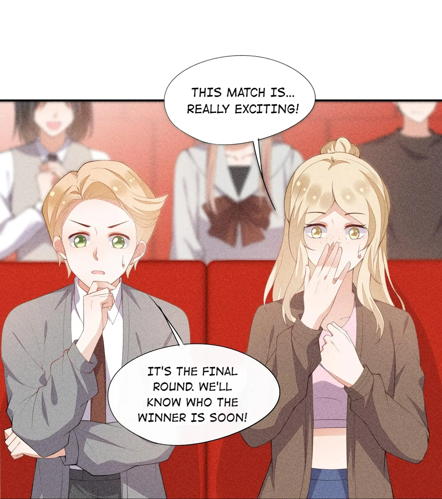 Sword's Edge Chapter 38 page 9 - 