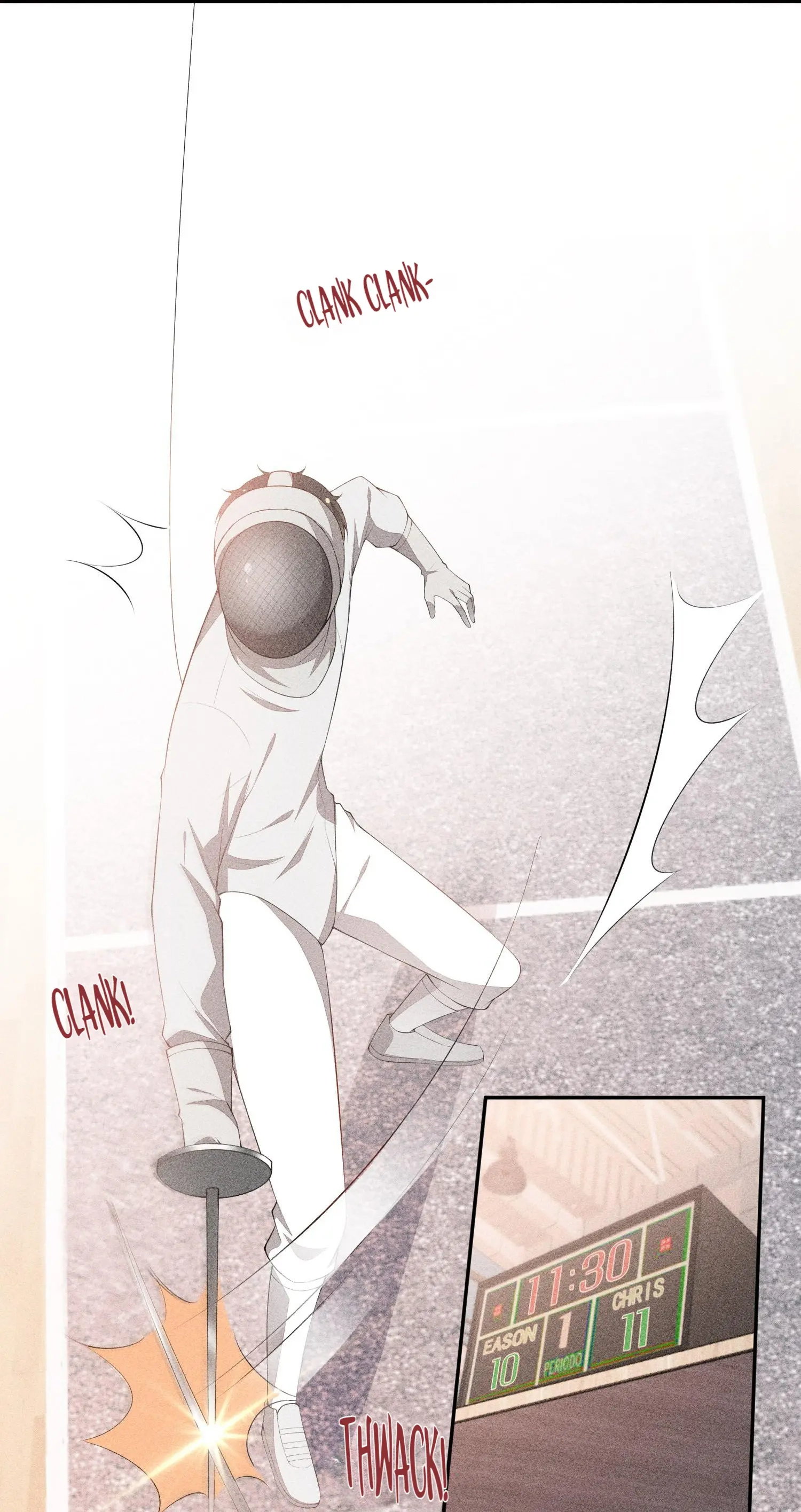 Sword's Edge Chapter 38 page 10 - 